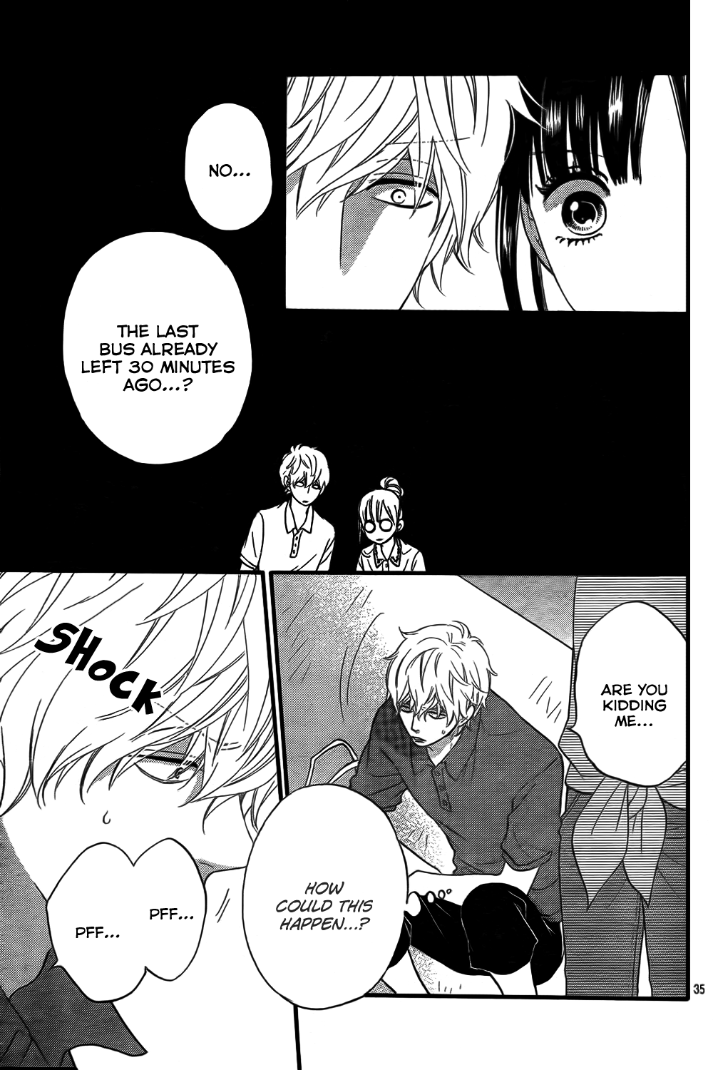 Read Wolf Girl and Black Prince Manga Online