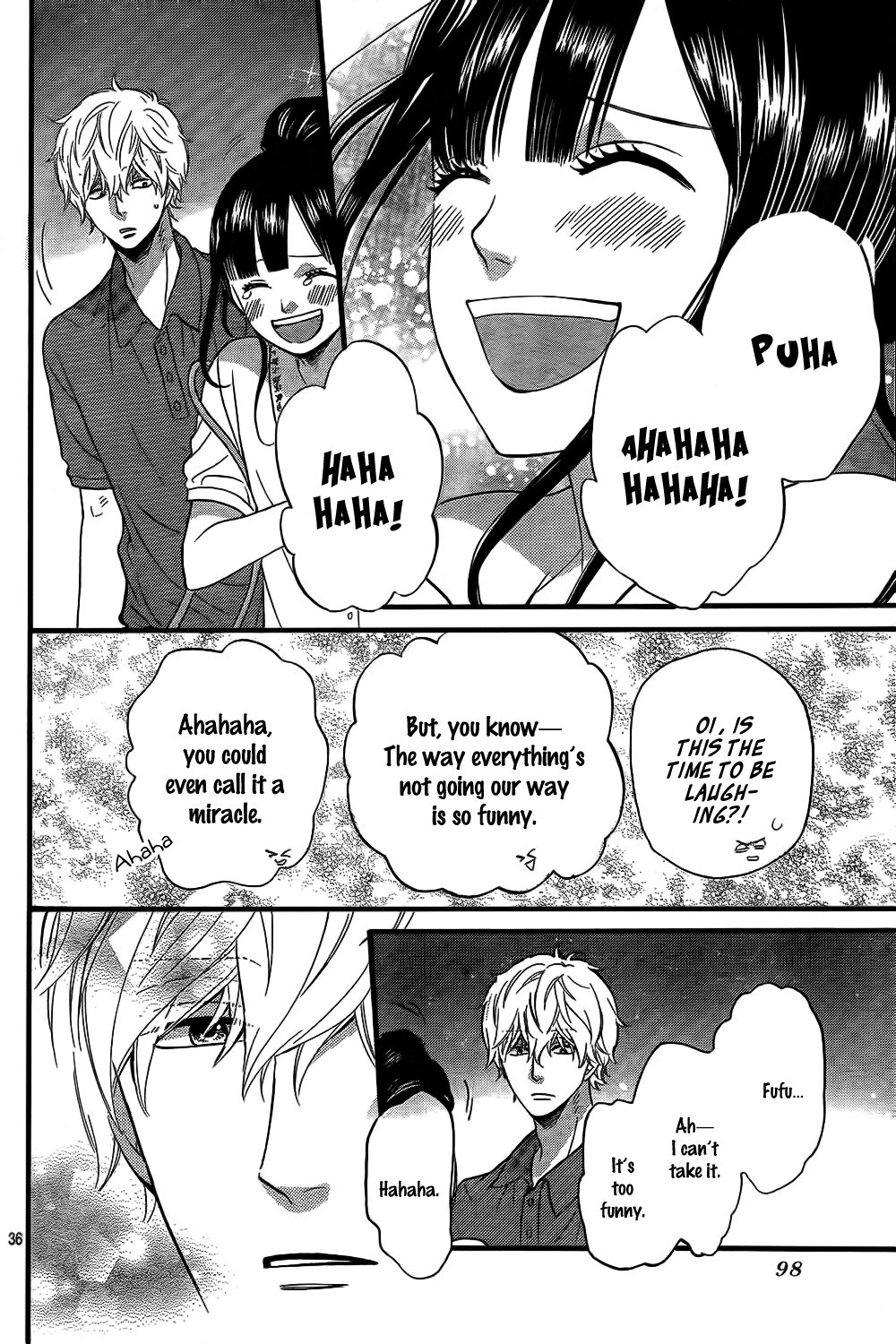 Read Wolf Girl and Black Prince Manga Online