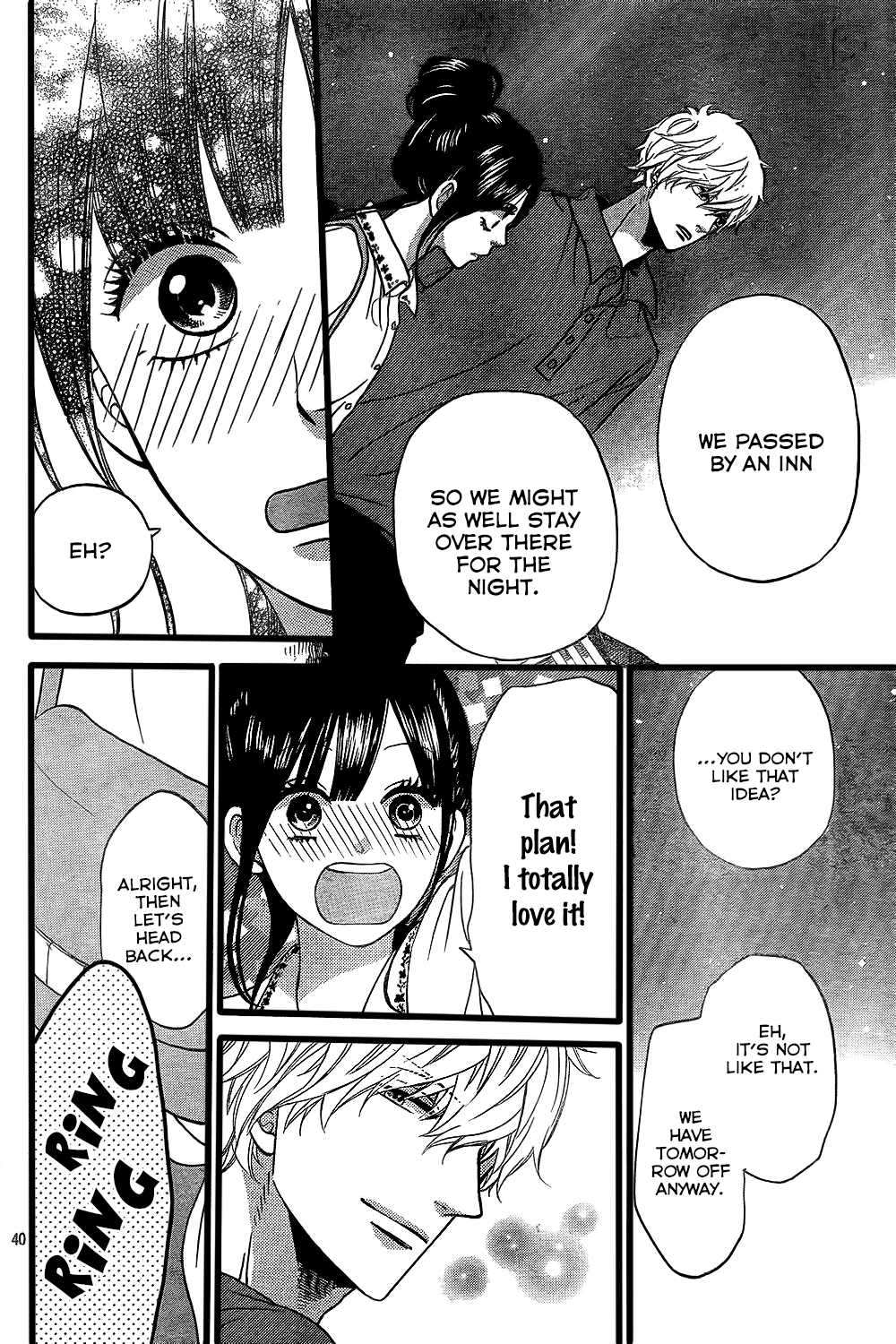 Read Wolf Girl and Black Prince Manga Online