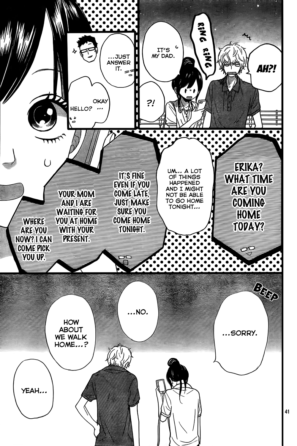 Read Wolf Girl and Black Prince Manga Online