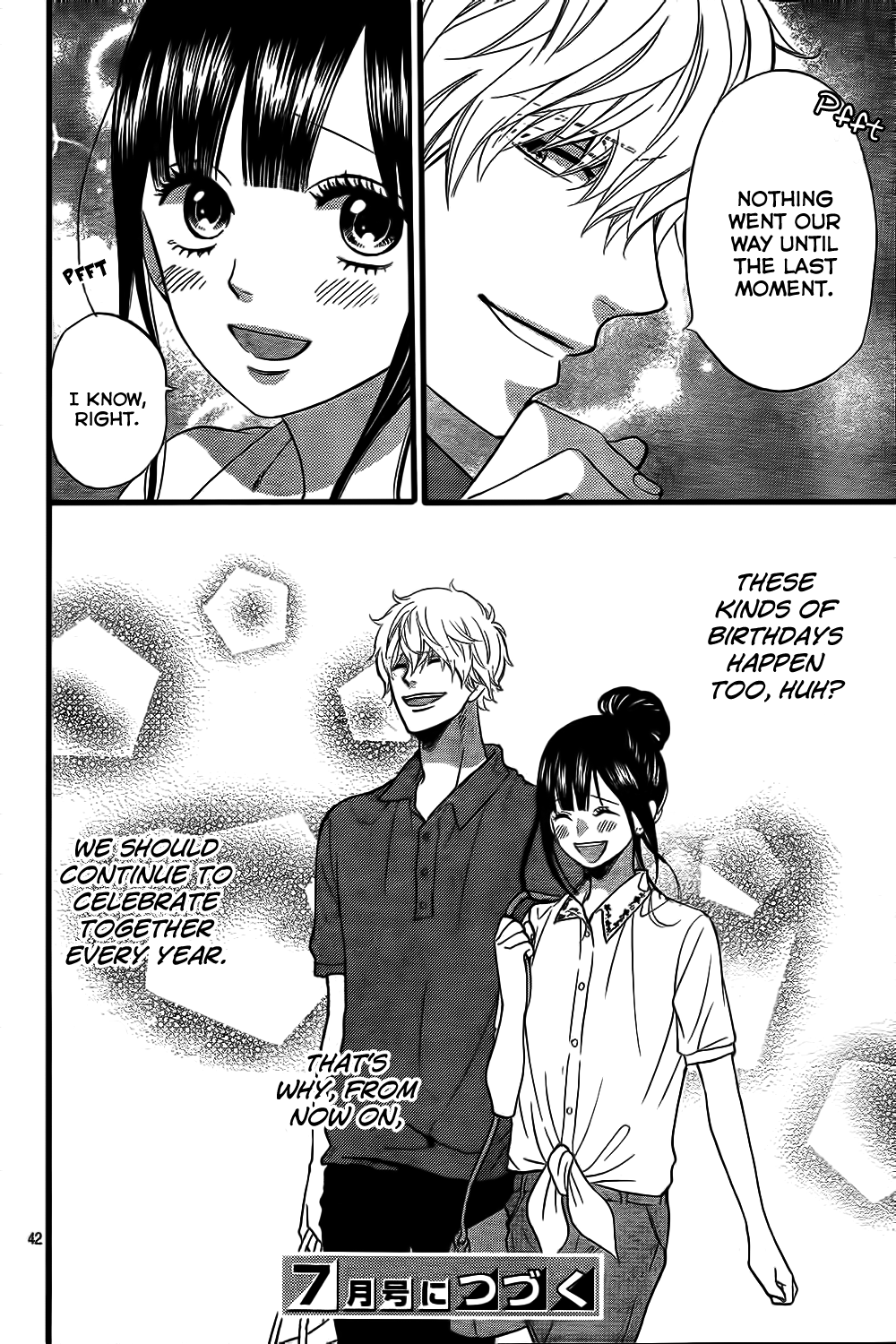 Read Wolf Girl and Black Prince Manga Online