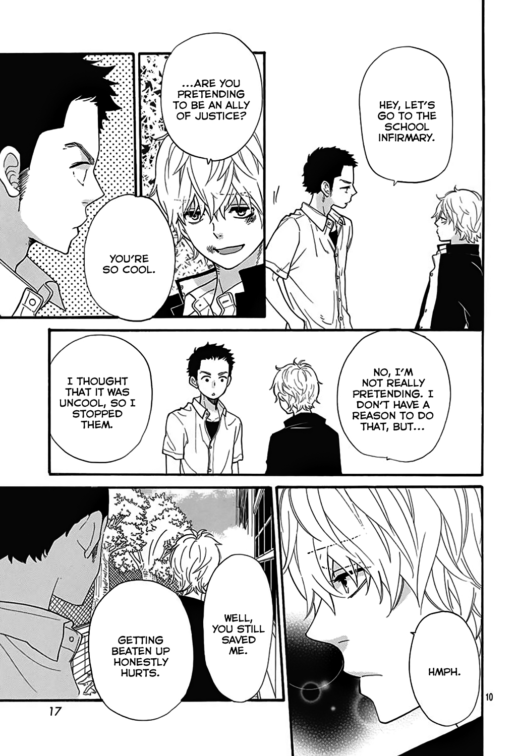 Read Wolf Girl and Black Prince Manga Online