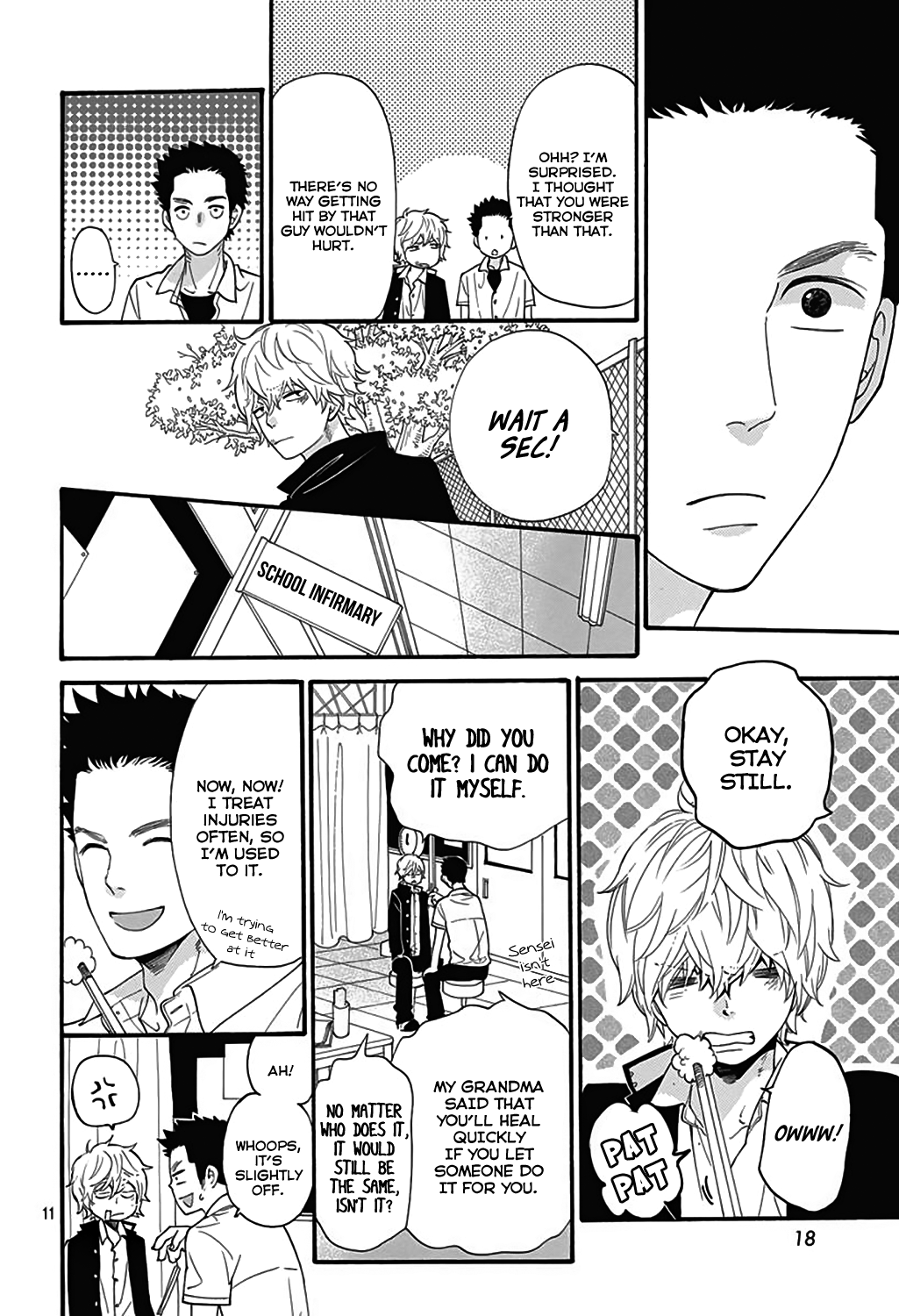 Read Wolf Girl and Black Prince Manga Online