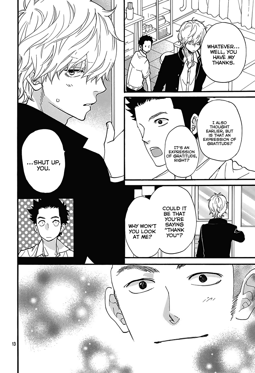 Read Wolf Girl and Black Prince Manga Online