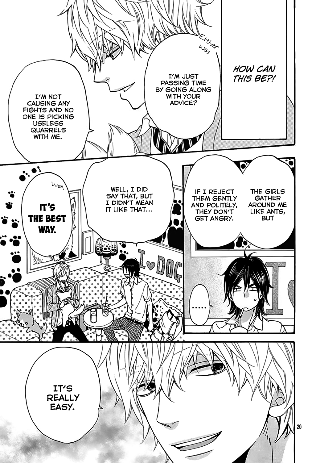 Read Wolf Girl and Black Prince Manga Online