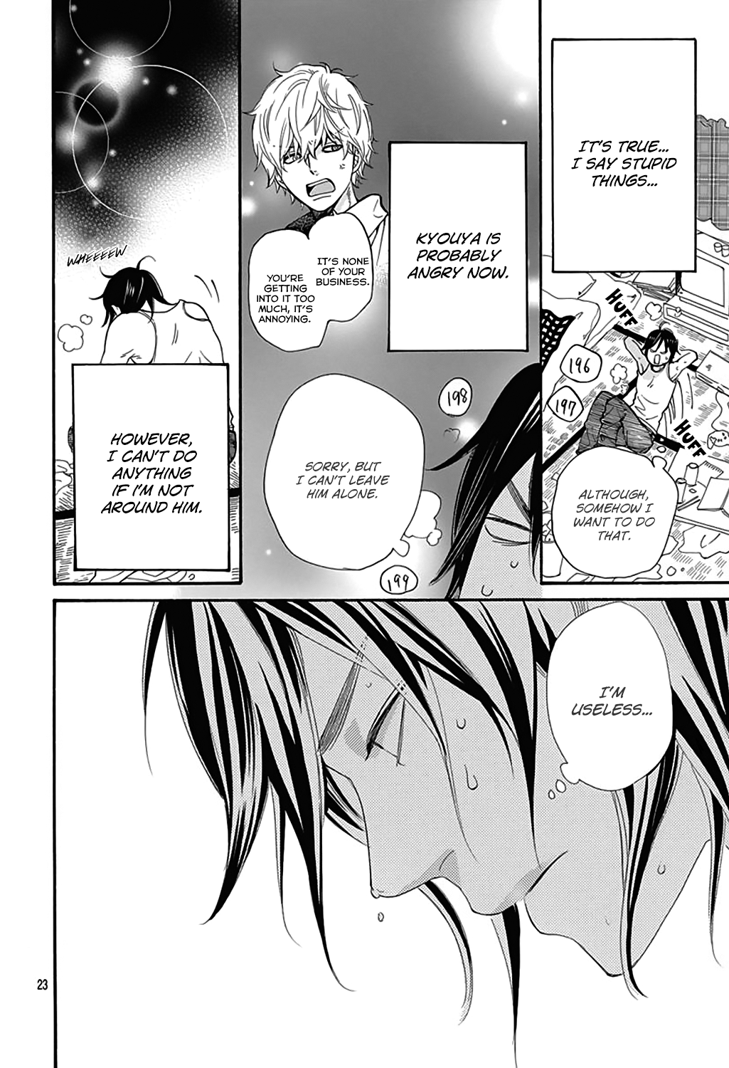 Read Wolf Girl and Black Prince Manga Online