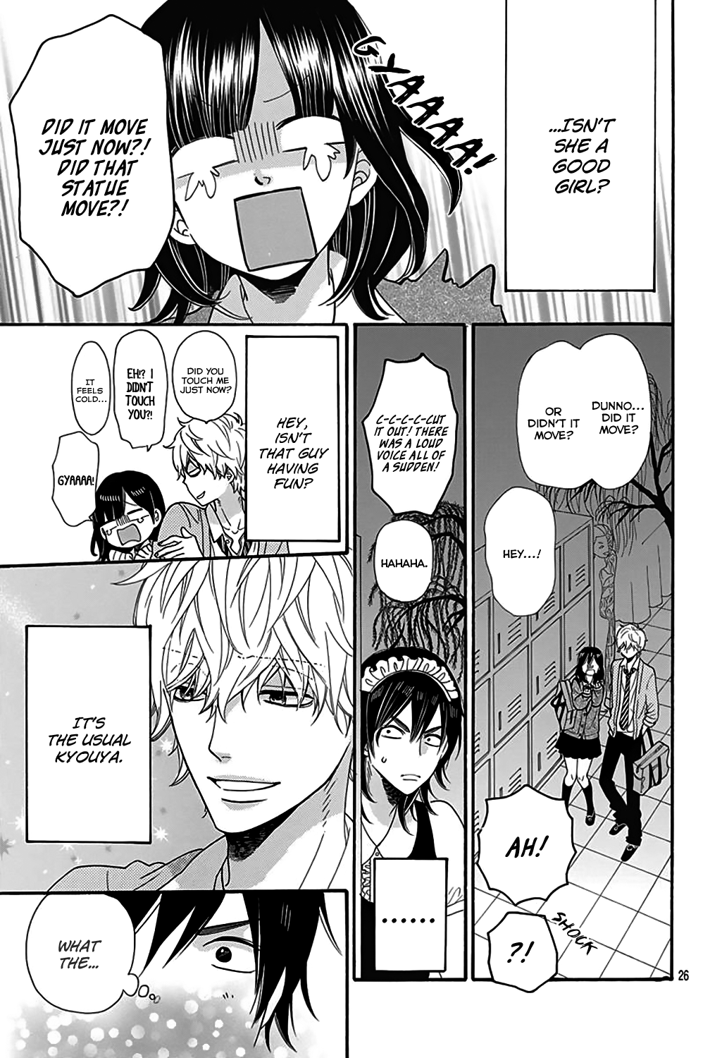 Read Wolf Girl and Black Prince Manga Online