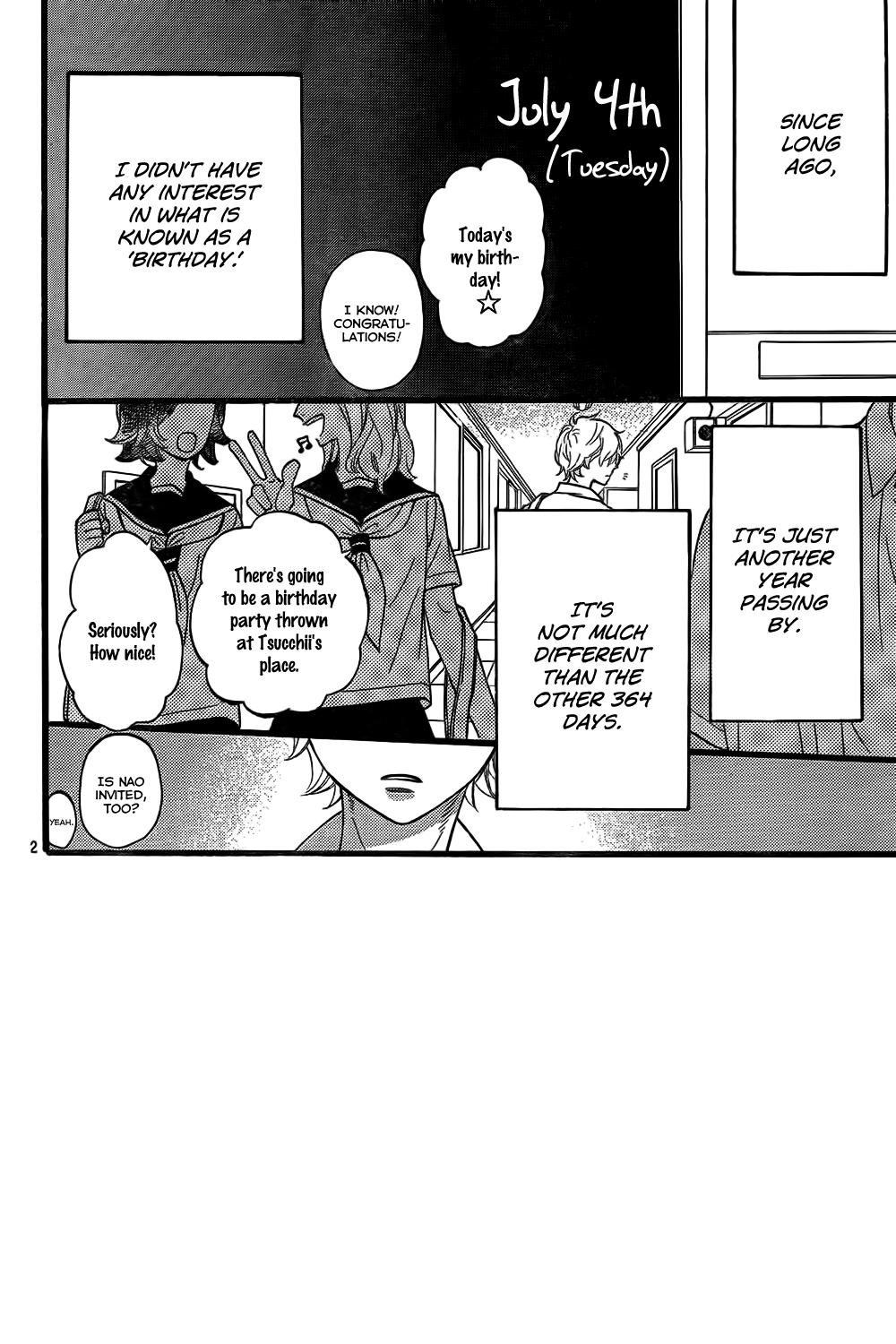 Read Wolf Girl and Black Prince Manga Online