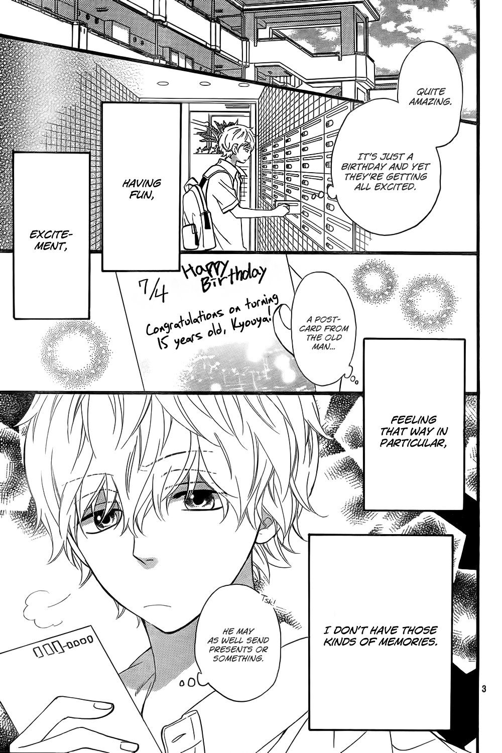 Read Wolf Girl and Black Prince Manga Online