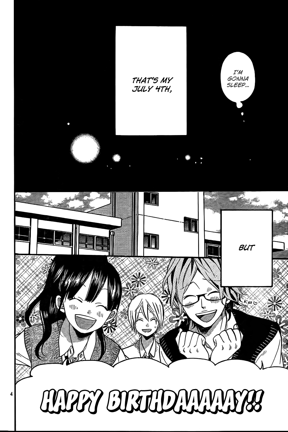 Read Wolf Girl and Black Prince Manga Online