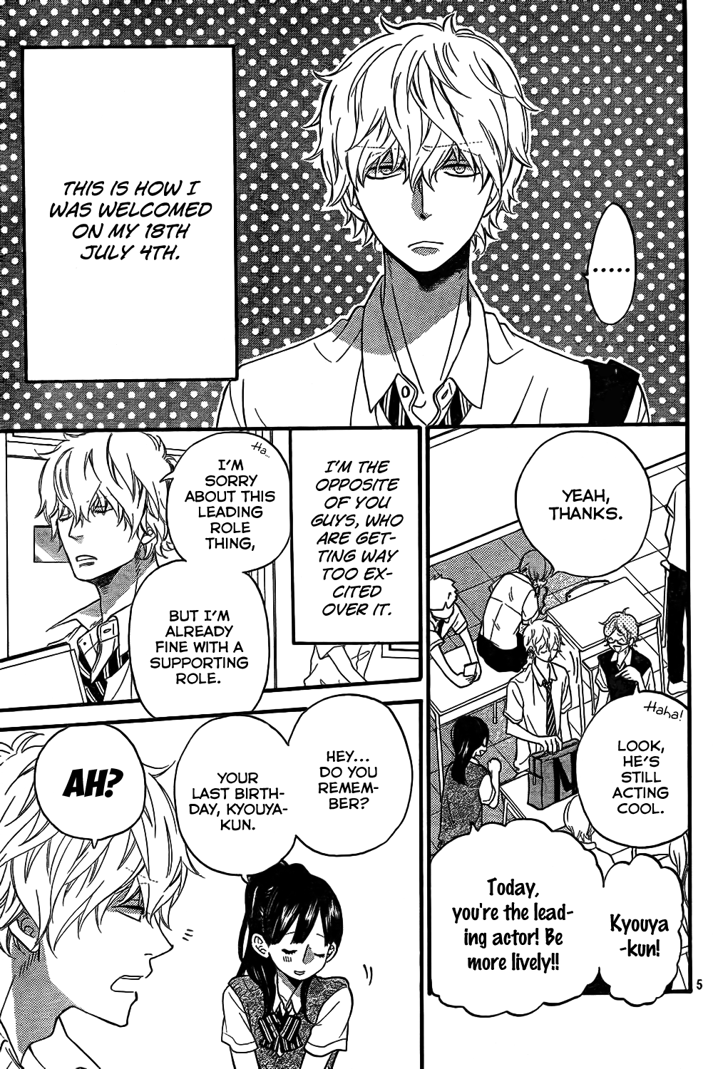 Read Wolf Girl and Black Prince Manga Online