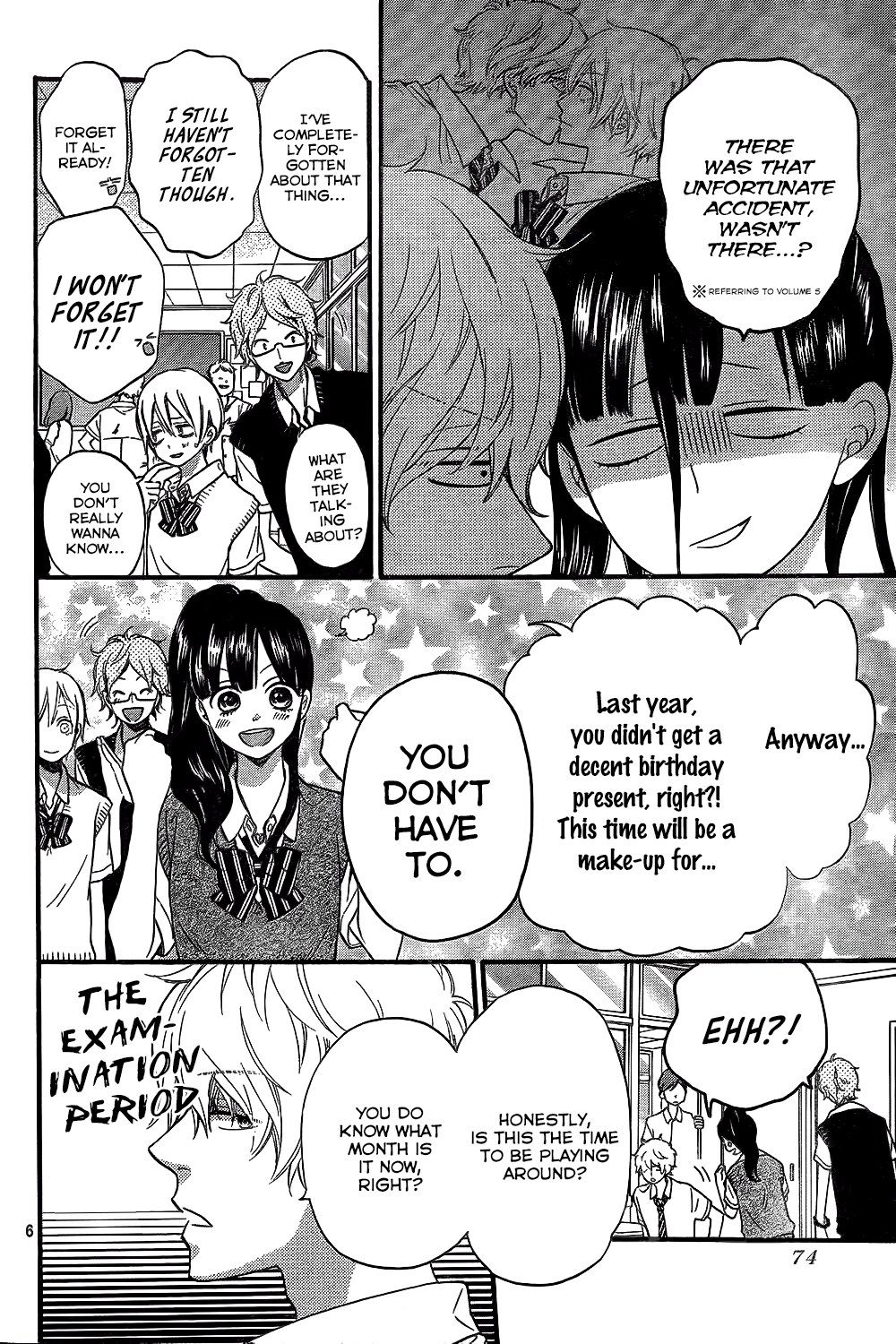 Read Wolf Girl and Black Prince Manga Online