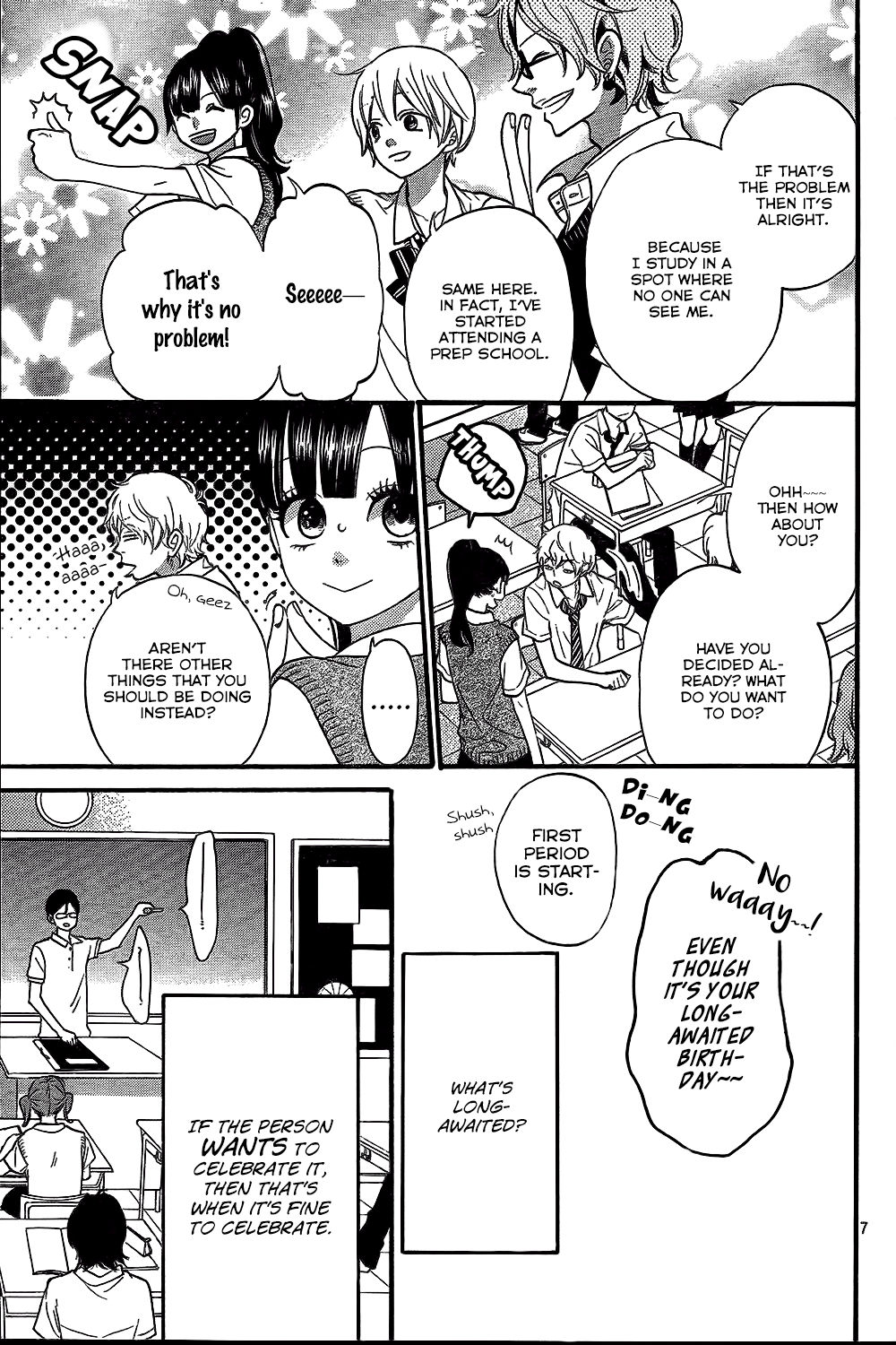 Read Wolf Girl and Black Prince Manga Online