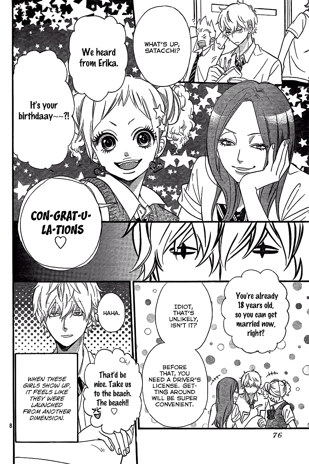 Read Wolf Girl and Black Prince Manga Online