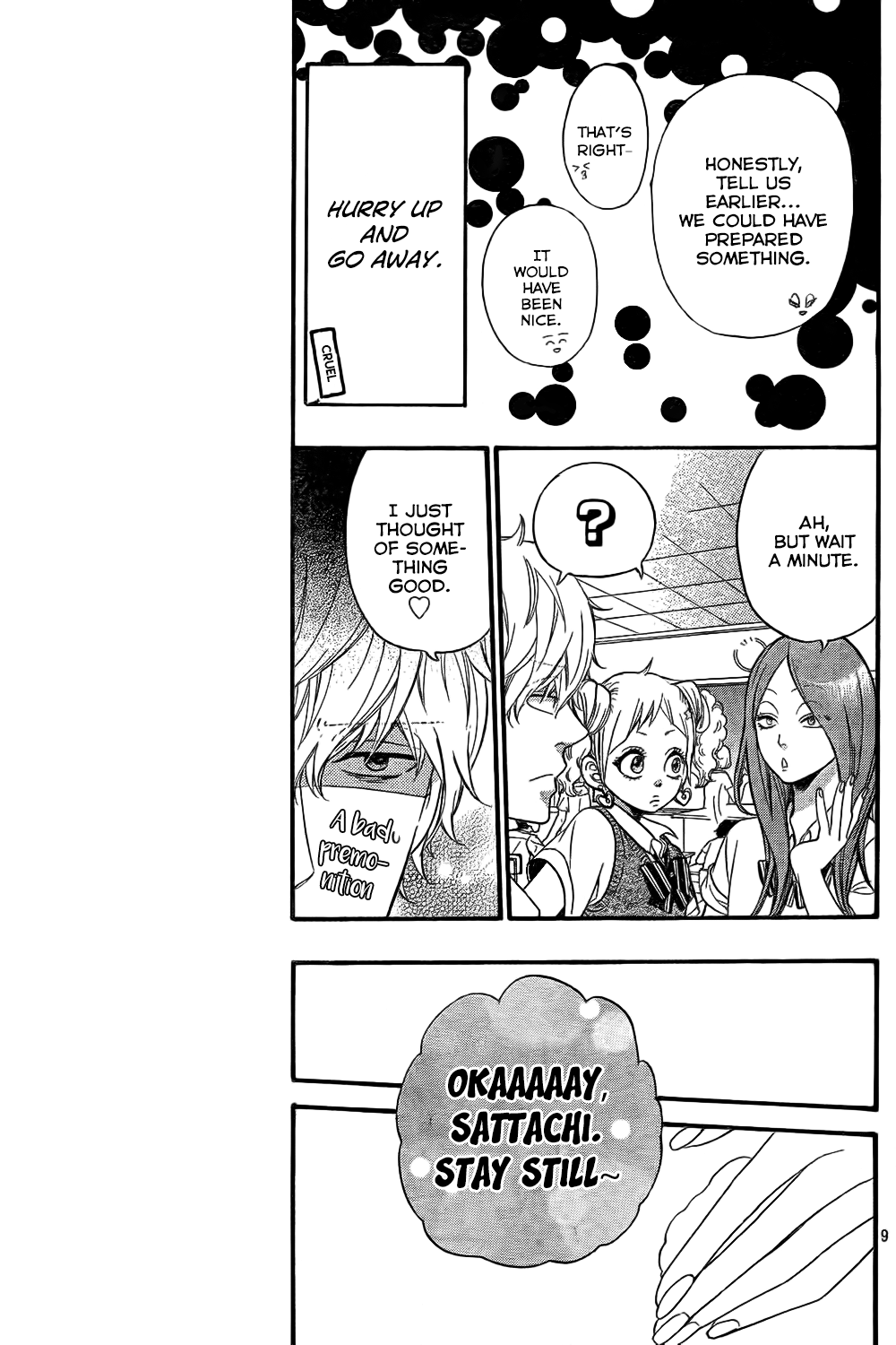 Read Wolf Girl and Black Prince Manga Online