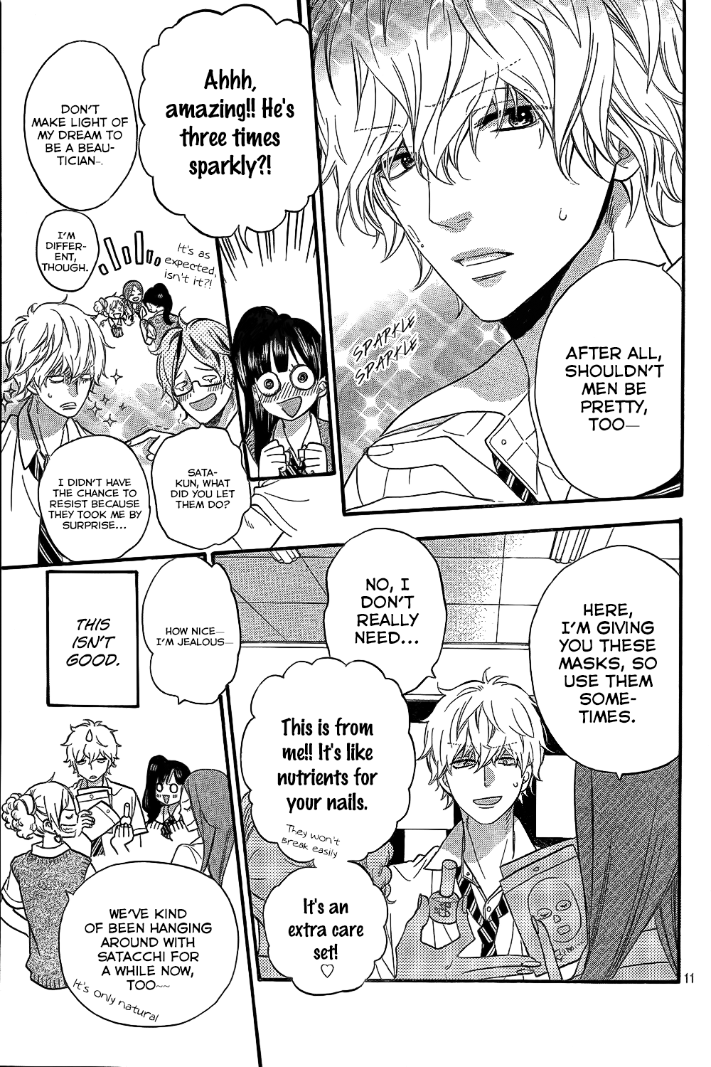 Read Wolf Girl and Black Prince Manga Online