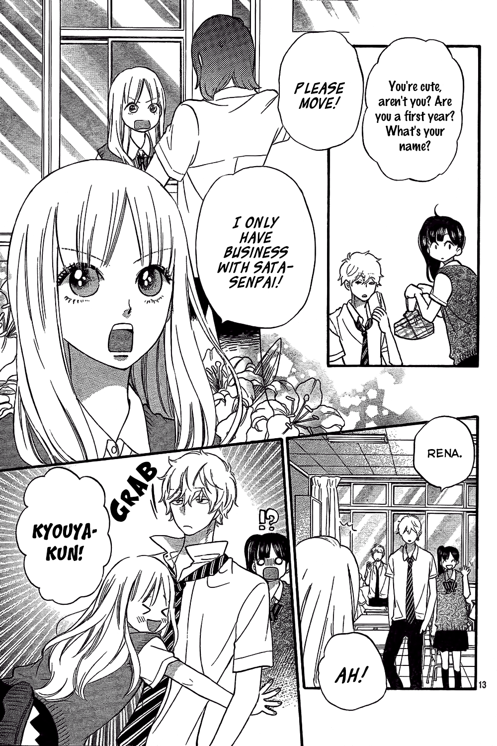 Read Wolf Girl and Black Prince Manga Online