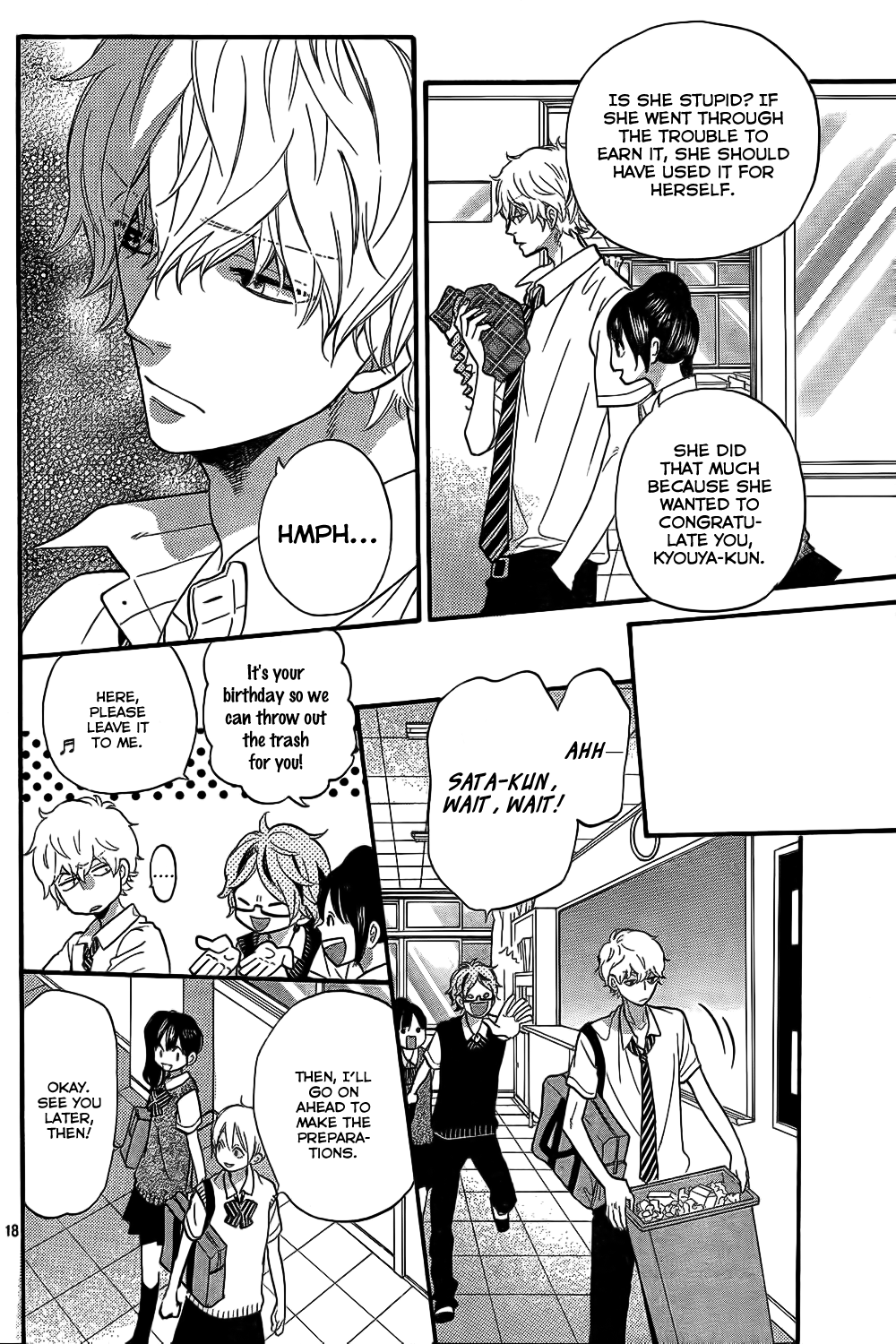 Read Wolf Girl and Black Prince Manga Online