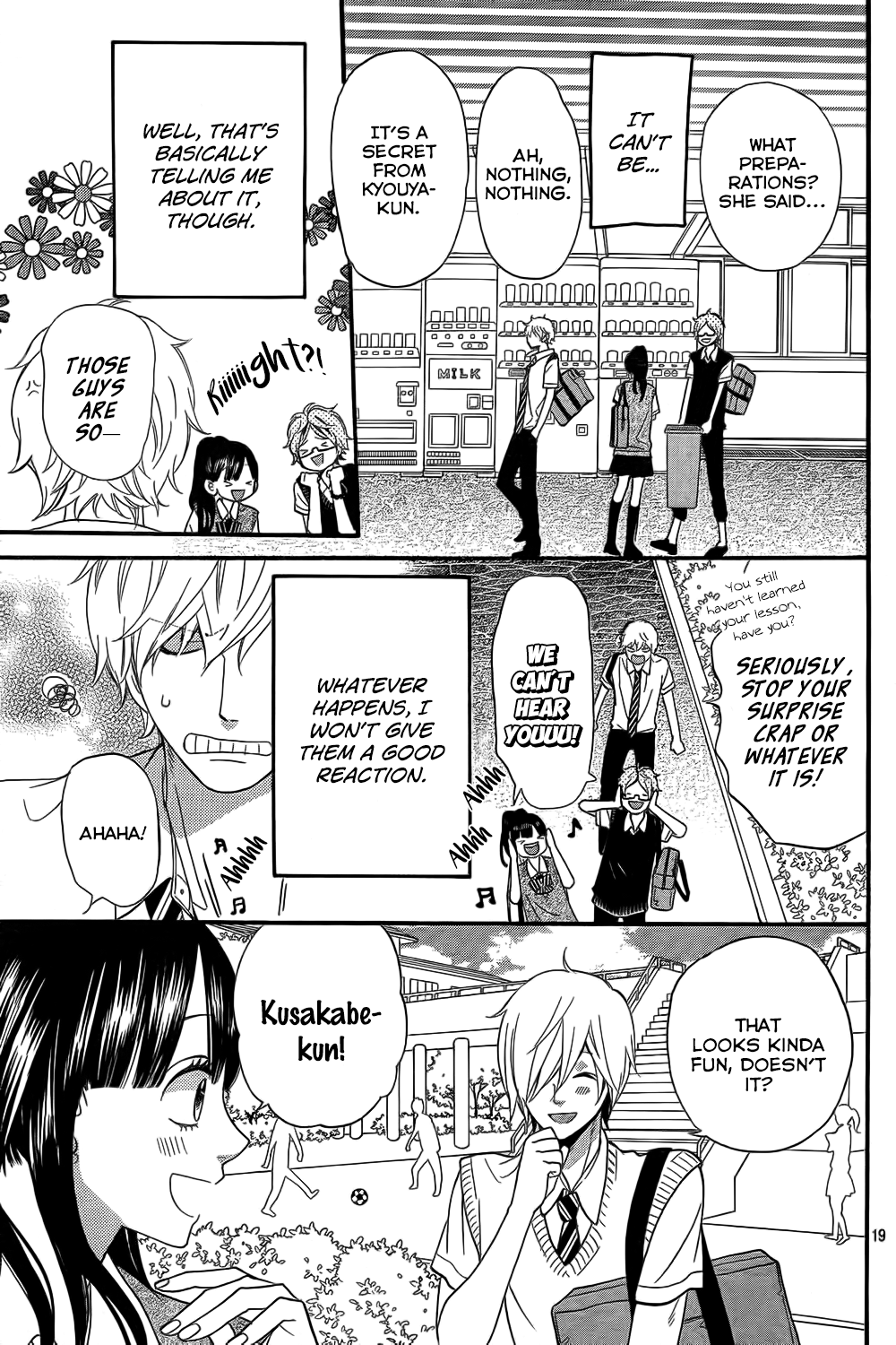 Read Wolf Girl and Black Prince Manga Online