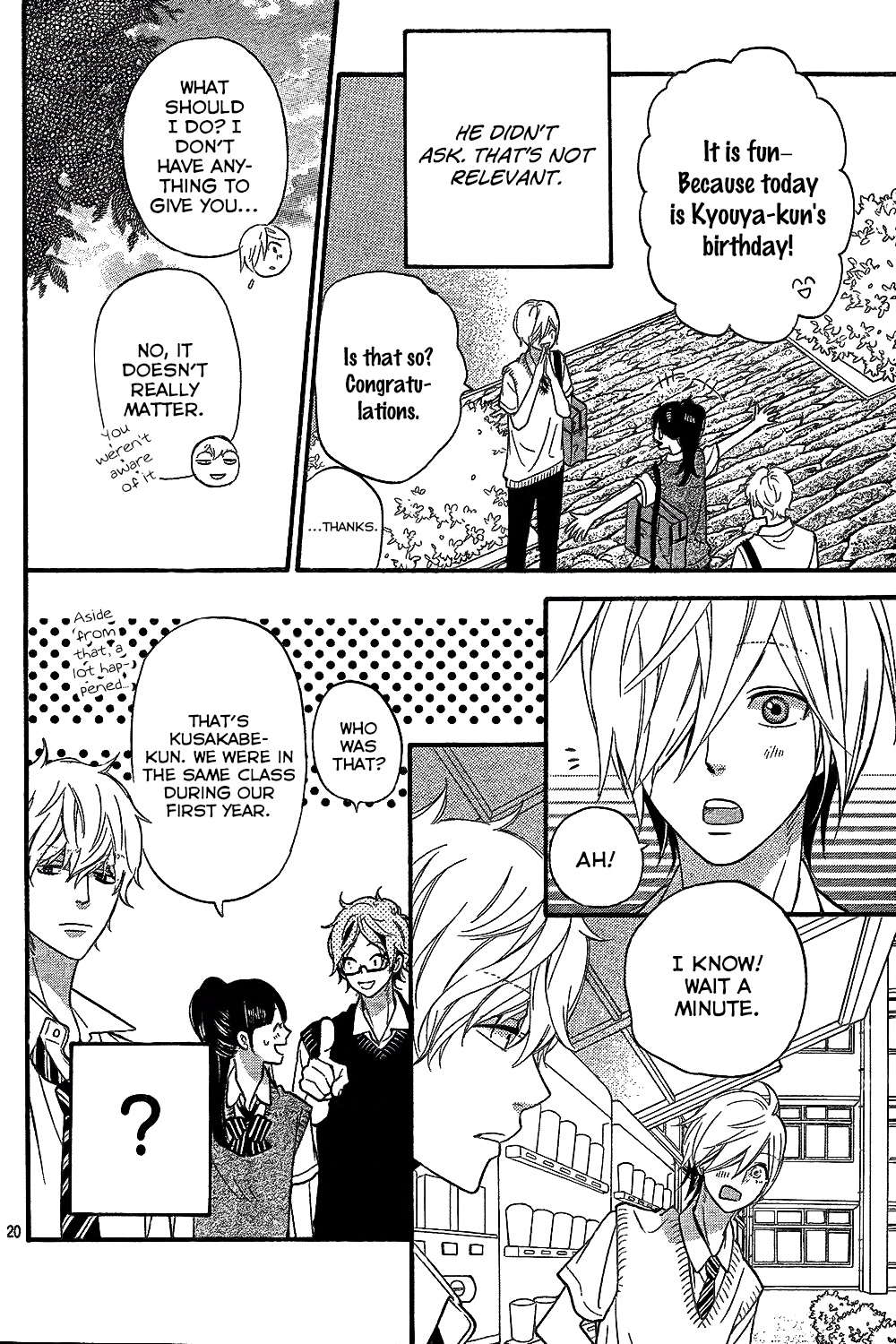 Read Wolf Girl and Black Prince Manga Online