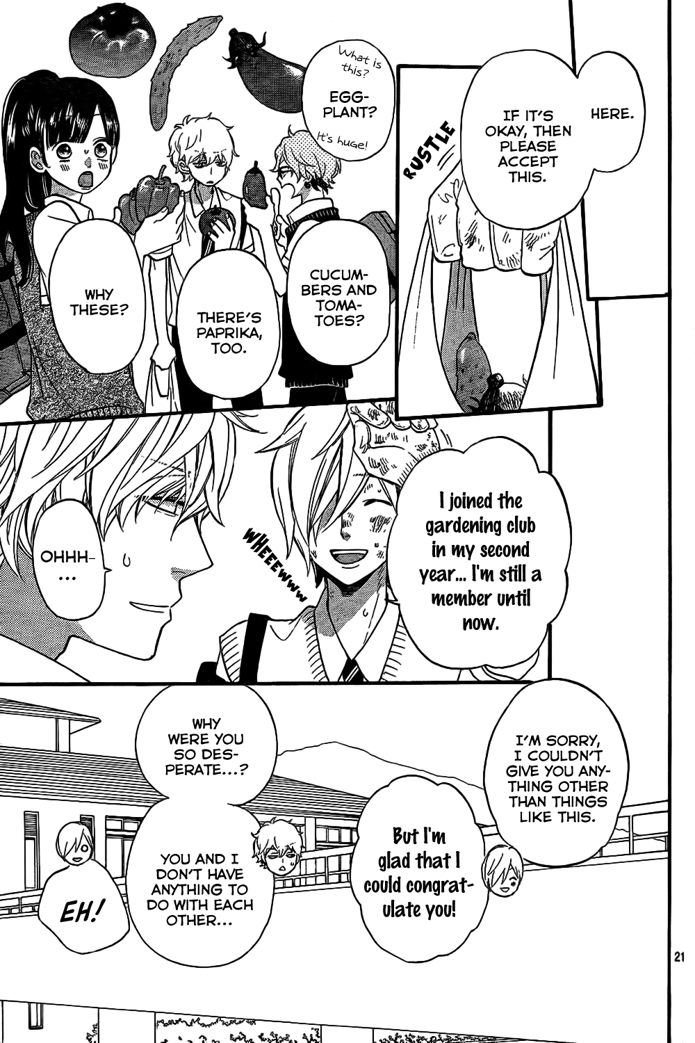 Read Wolf Girl and Black Prince Manga Online