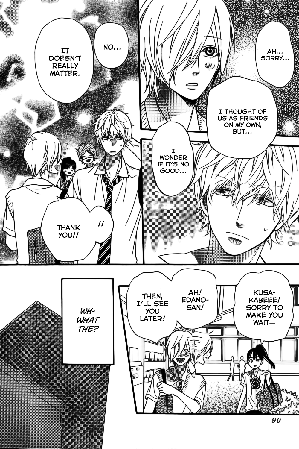 Read Wolf Girl and Black Prince Manga Online