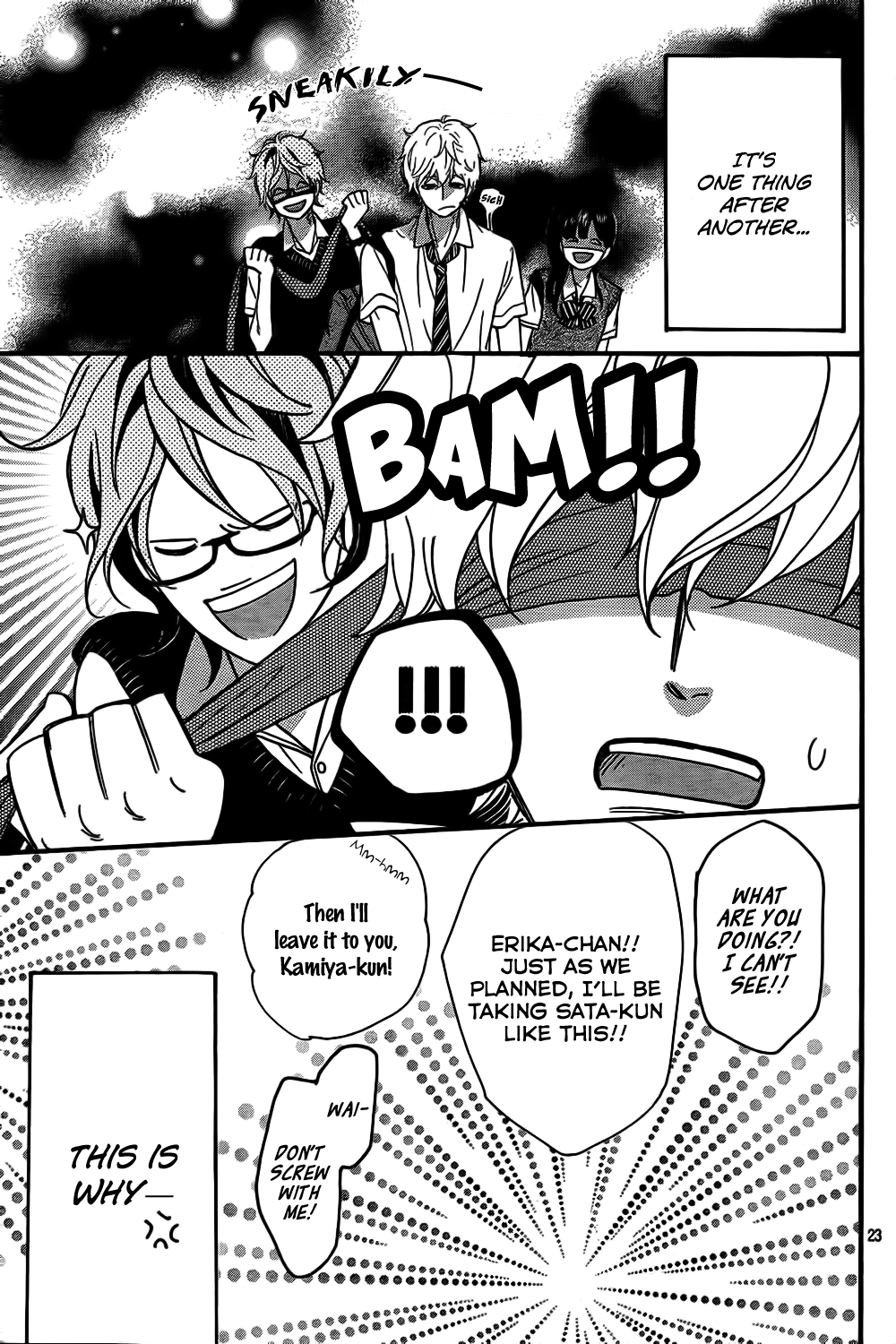 Read Wolf Girl and Black Prince Manga Online