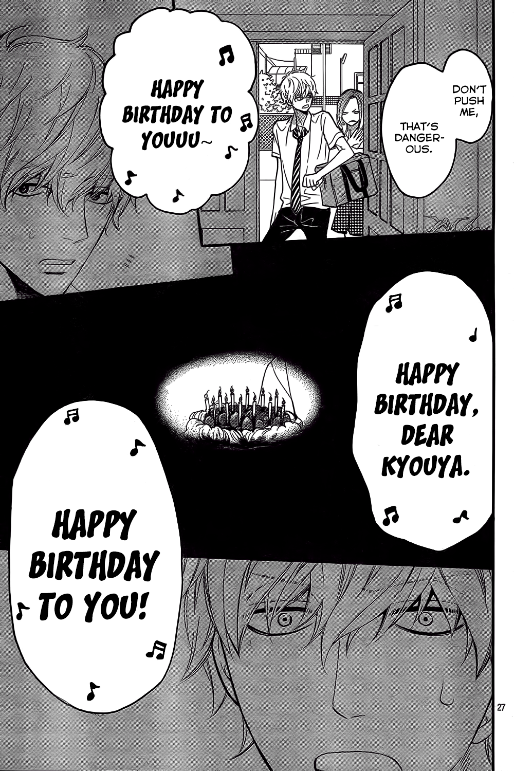 Read Wolf Girl and Black Prince Manga Online