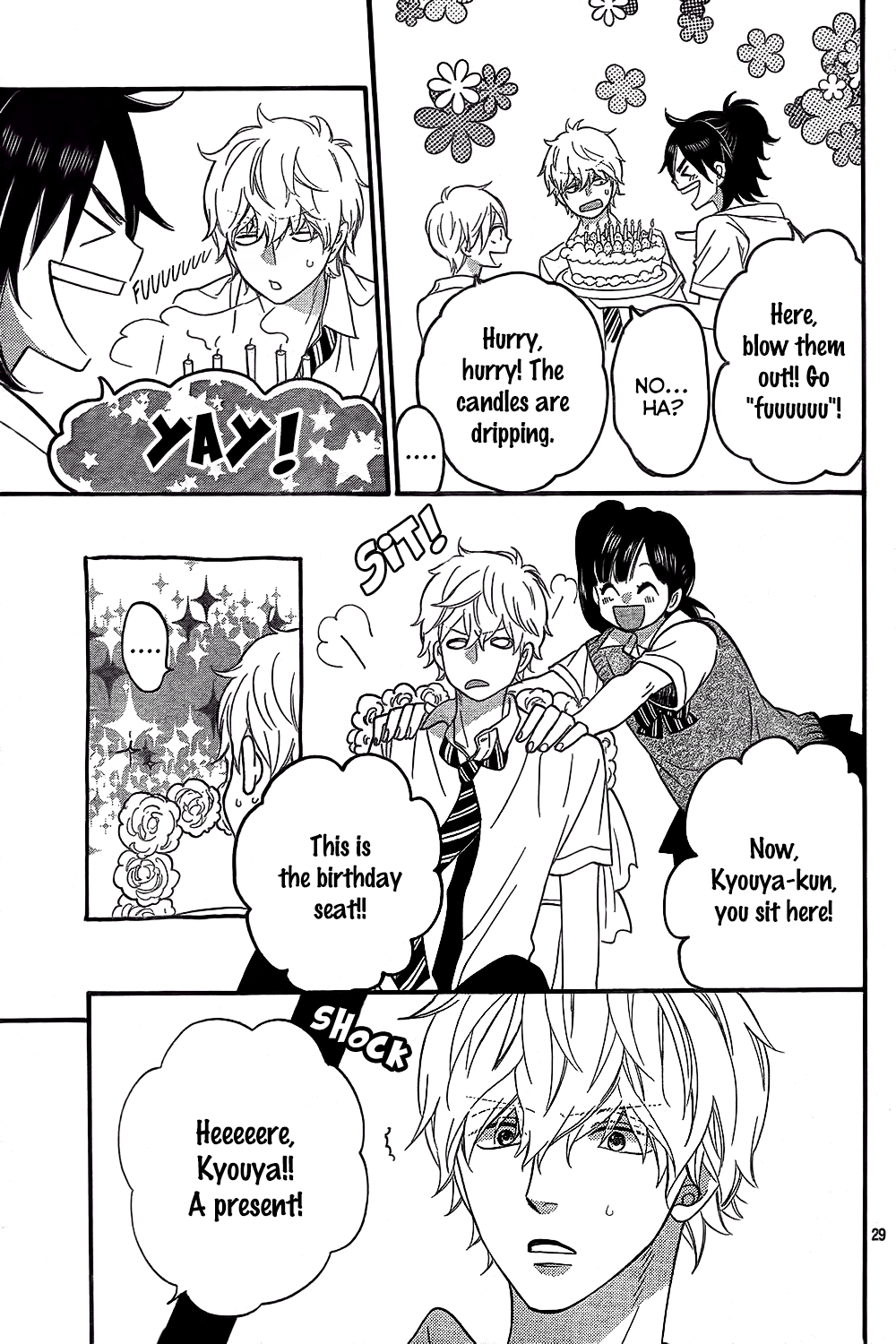 Read Wolf Girl and Black Prince Manga Online