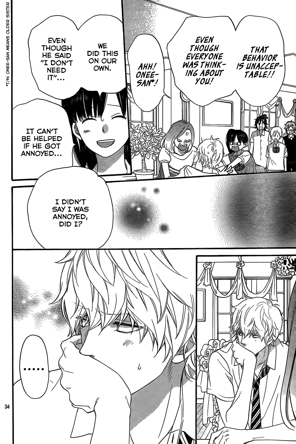 Read Wolf Girl and Black Prince Manga Online