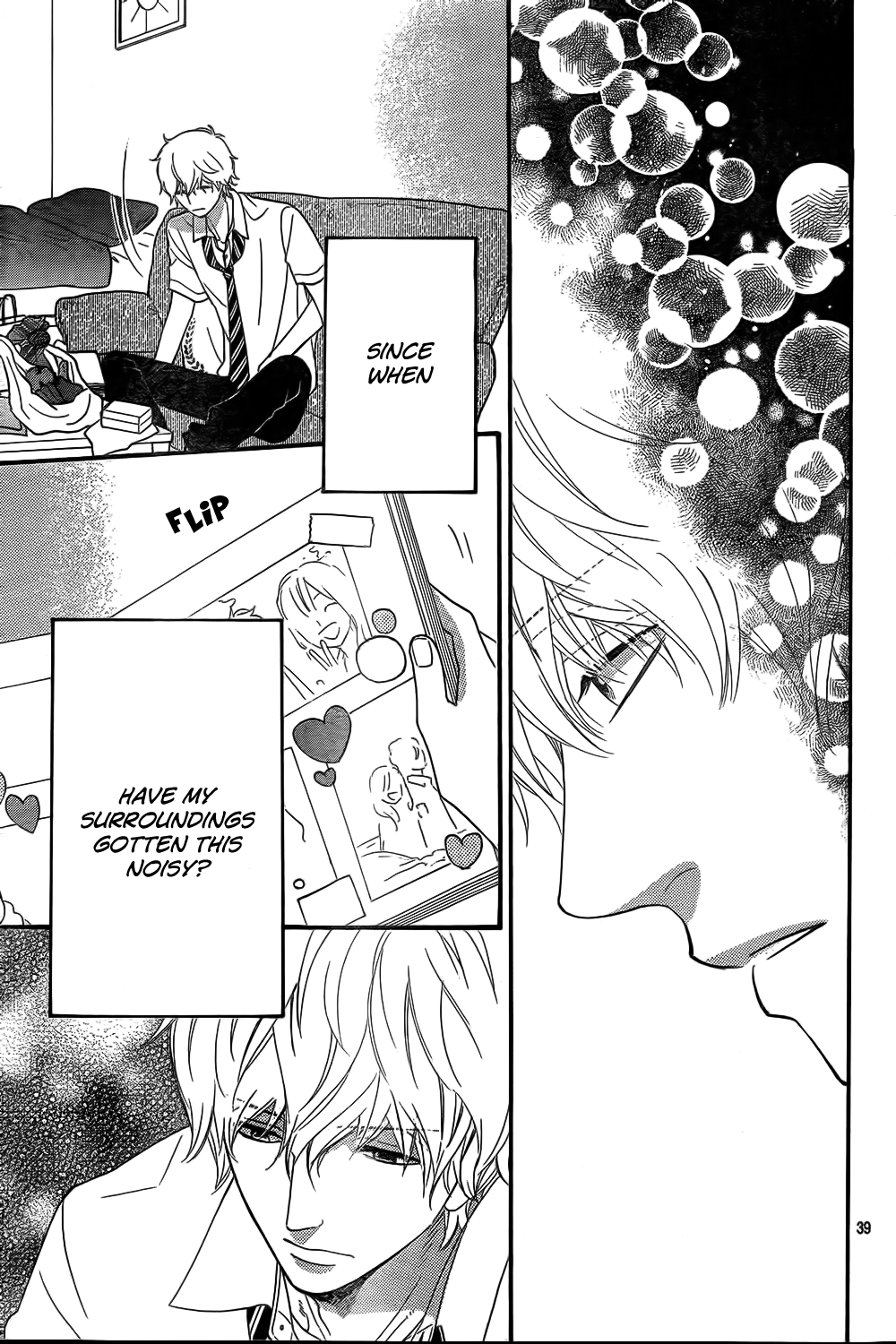 Read Wolf Girl and Black Prince Manga Online