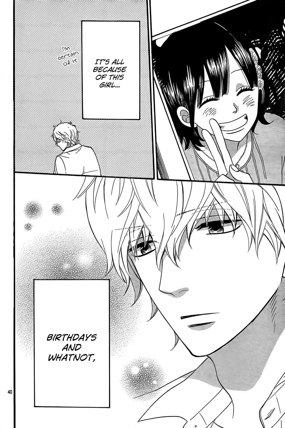 Read Wolf Girl and Black Prince Manga Online