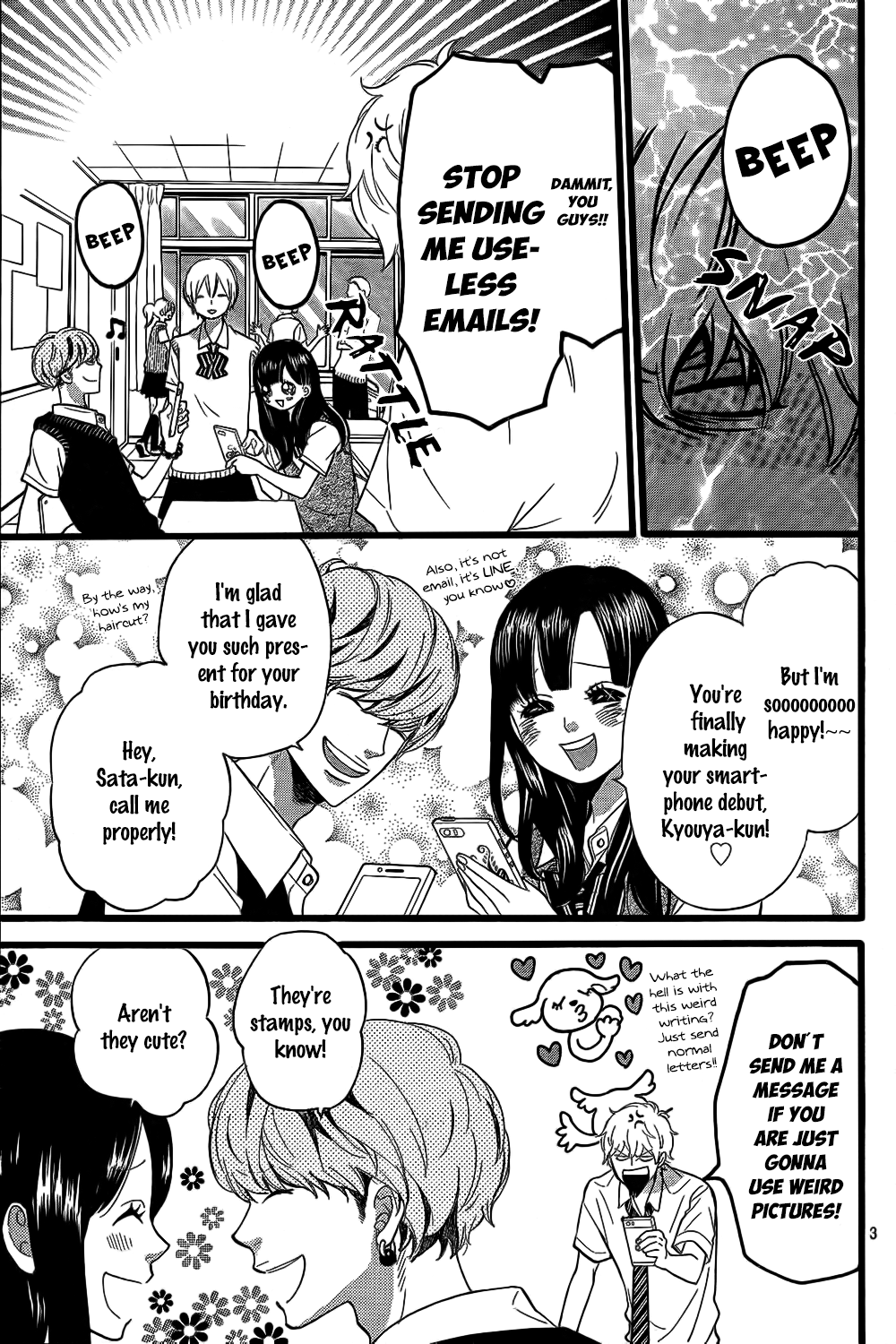 Read Wolf Girl and Black Prince Manga Online