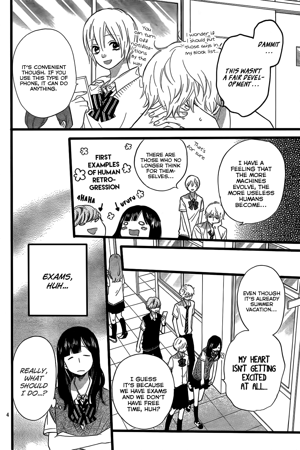 Read Wolf Girl and Black Prince Manga Online