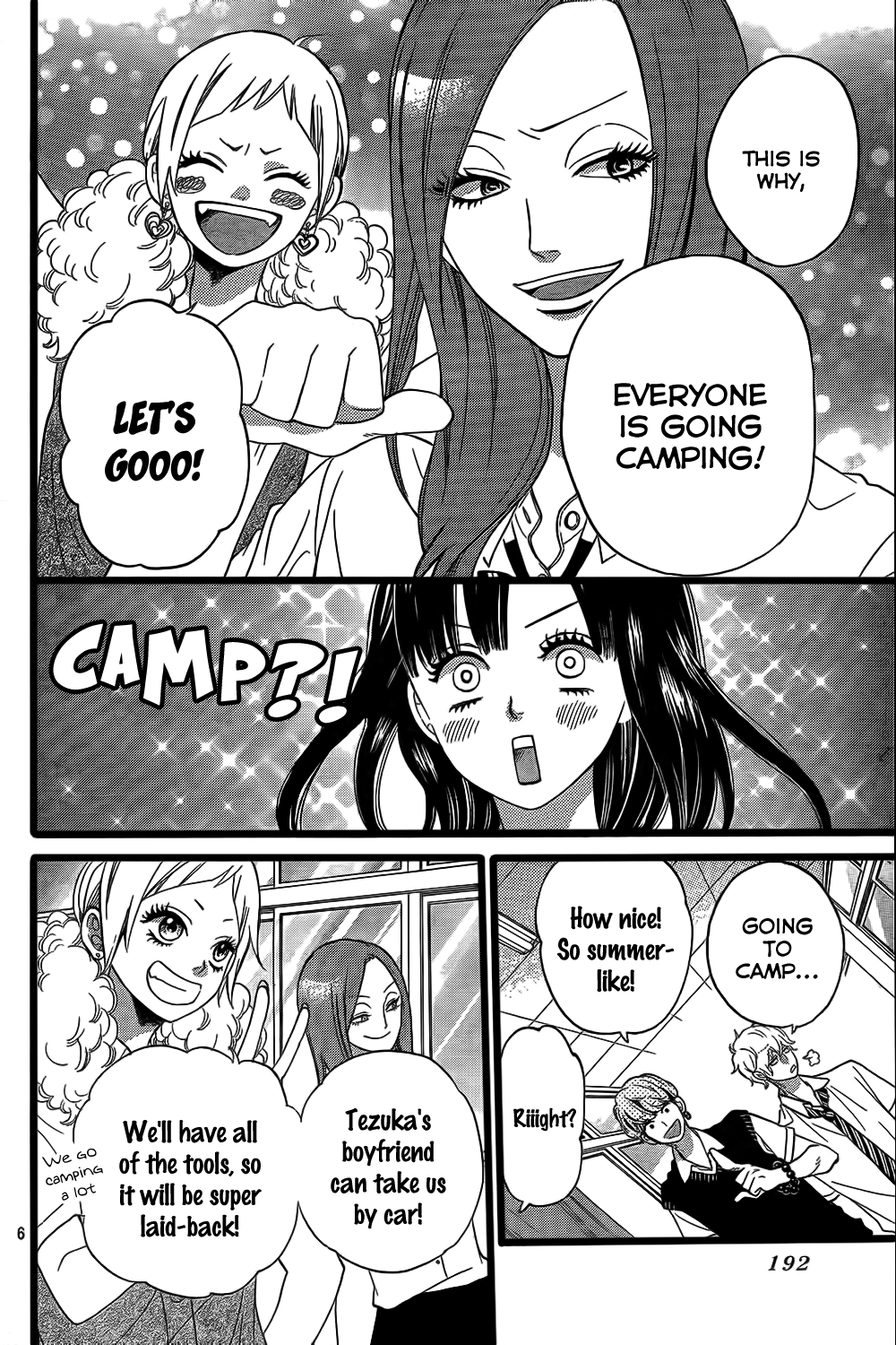 Read Wolf Girl and Black Prince Manga Online