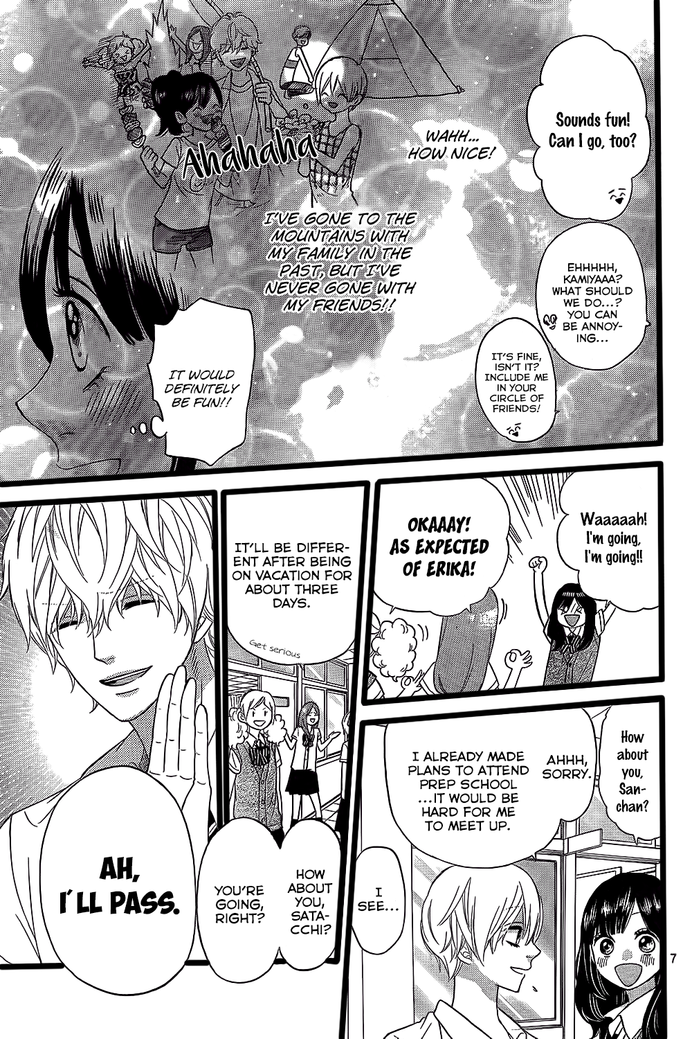 Read Wolf Girl and Black Prince Manga Online