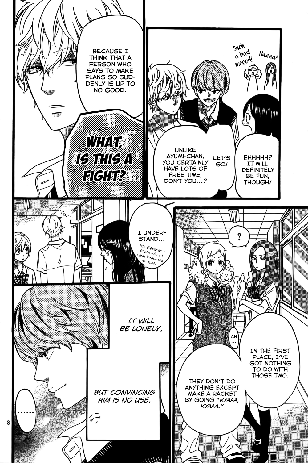 Read Wolf Girl and Black Prince Manga Online