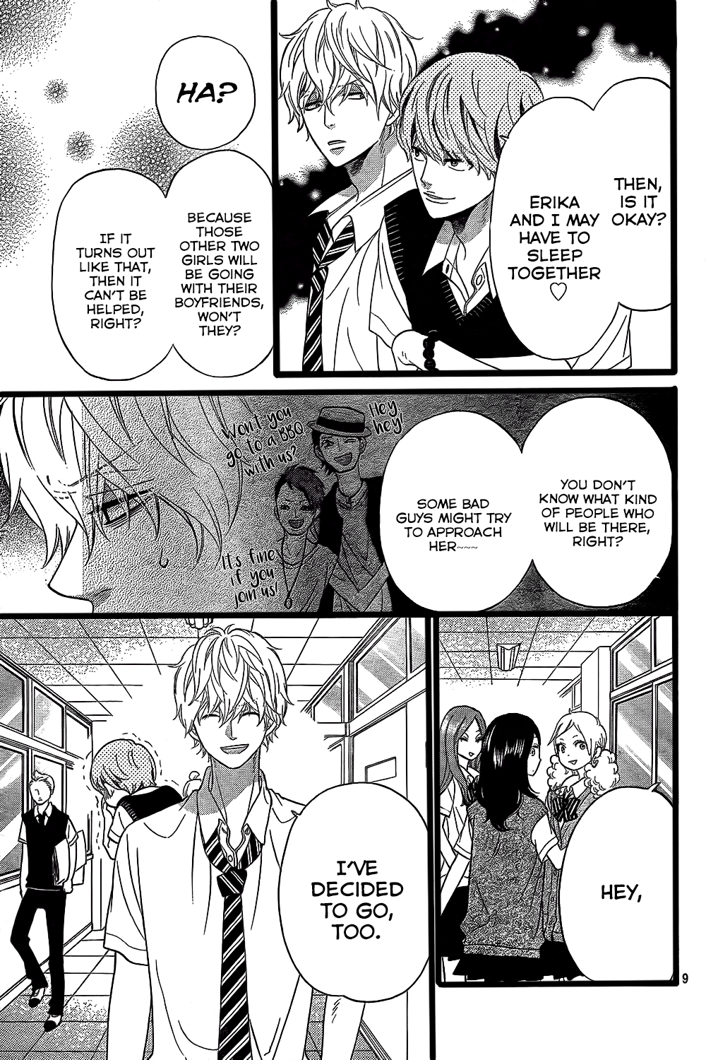 Read Wolf Girl and Black Prince Manga Online