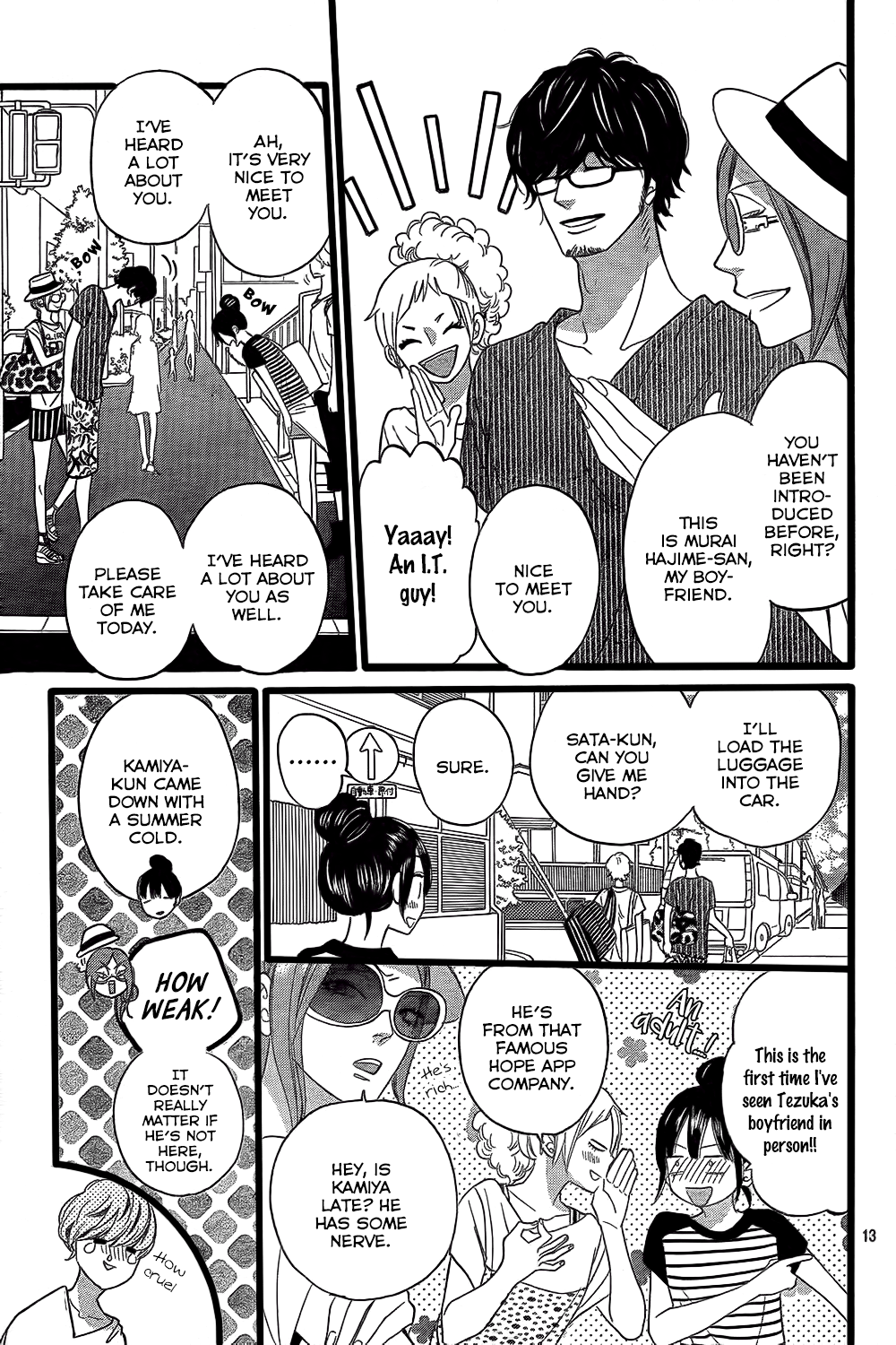 Read Wolf Girl and Black Prince Manga Online