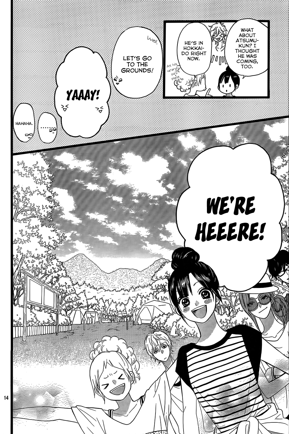 Read Wolf Girl and Black Prince Manga Online