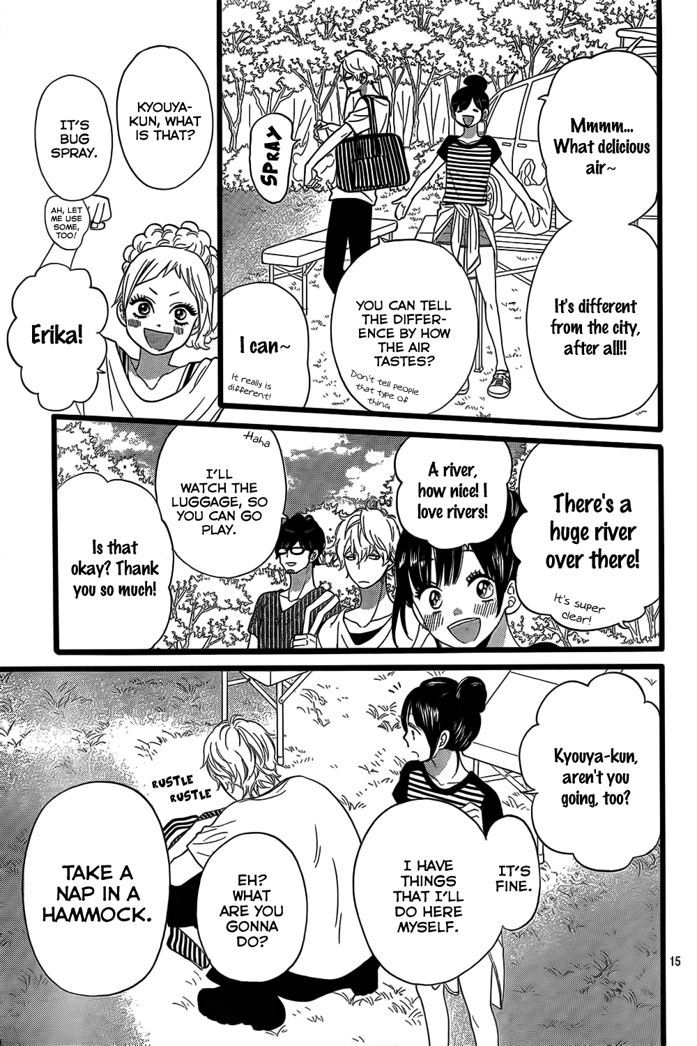 Read Wolf Girl and Black Prince Manga Online