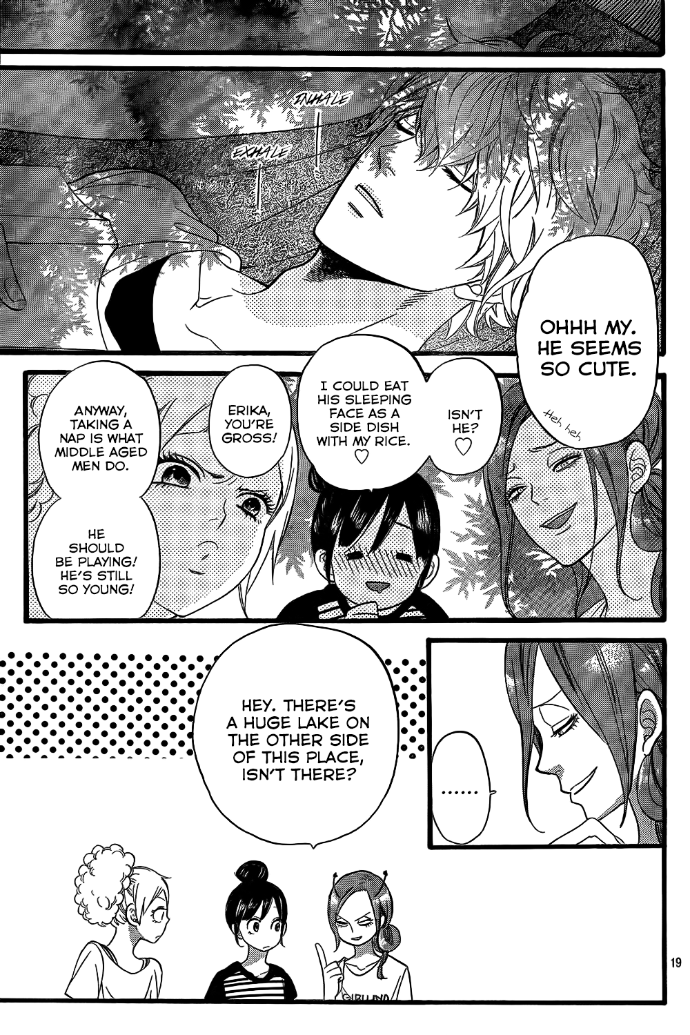 Read Wolf Girl and Black Prince Manga Online