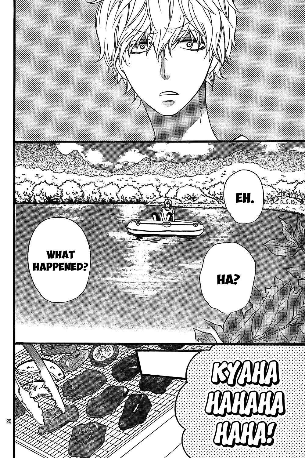 Read Wolf Girl and Black Prince Manga Online