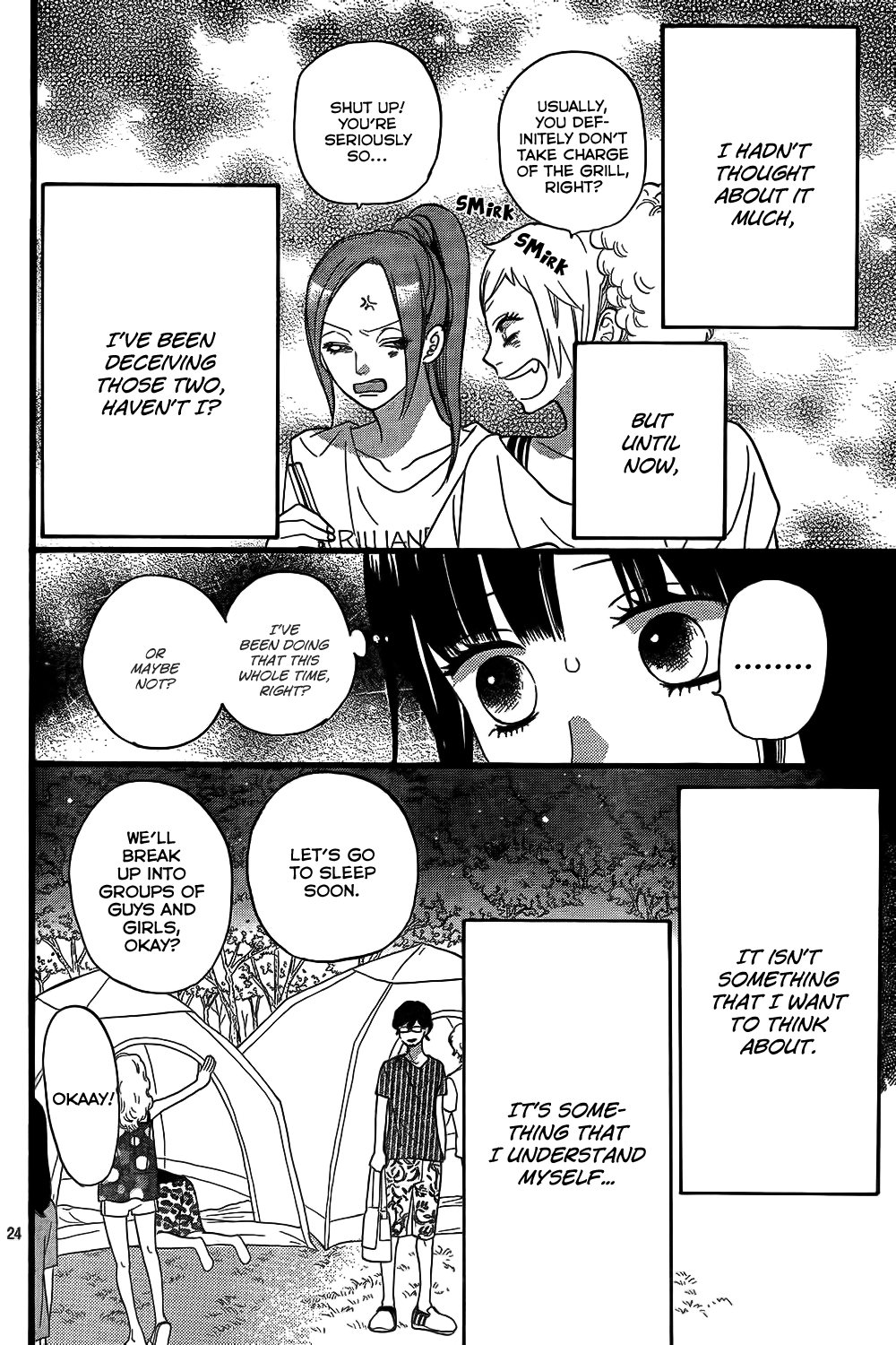 Read Wolf Girl and Black Prince Manga Online