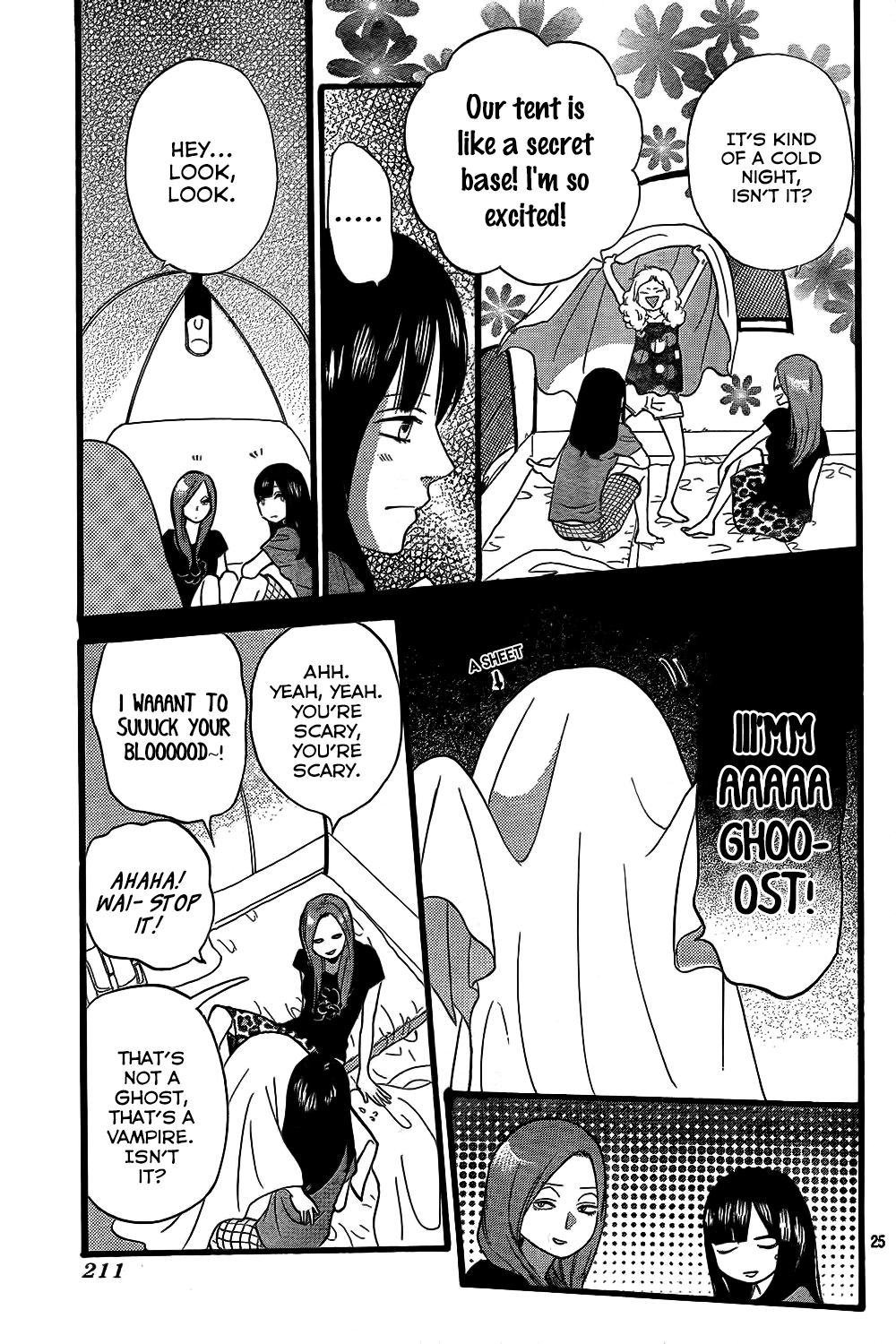 Read Wolf Girl and Black Prince Manga Online