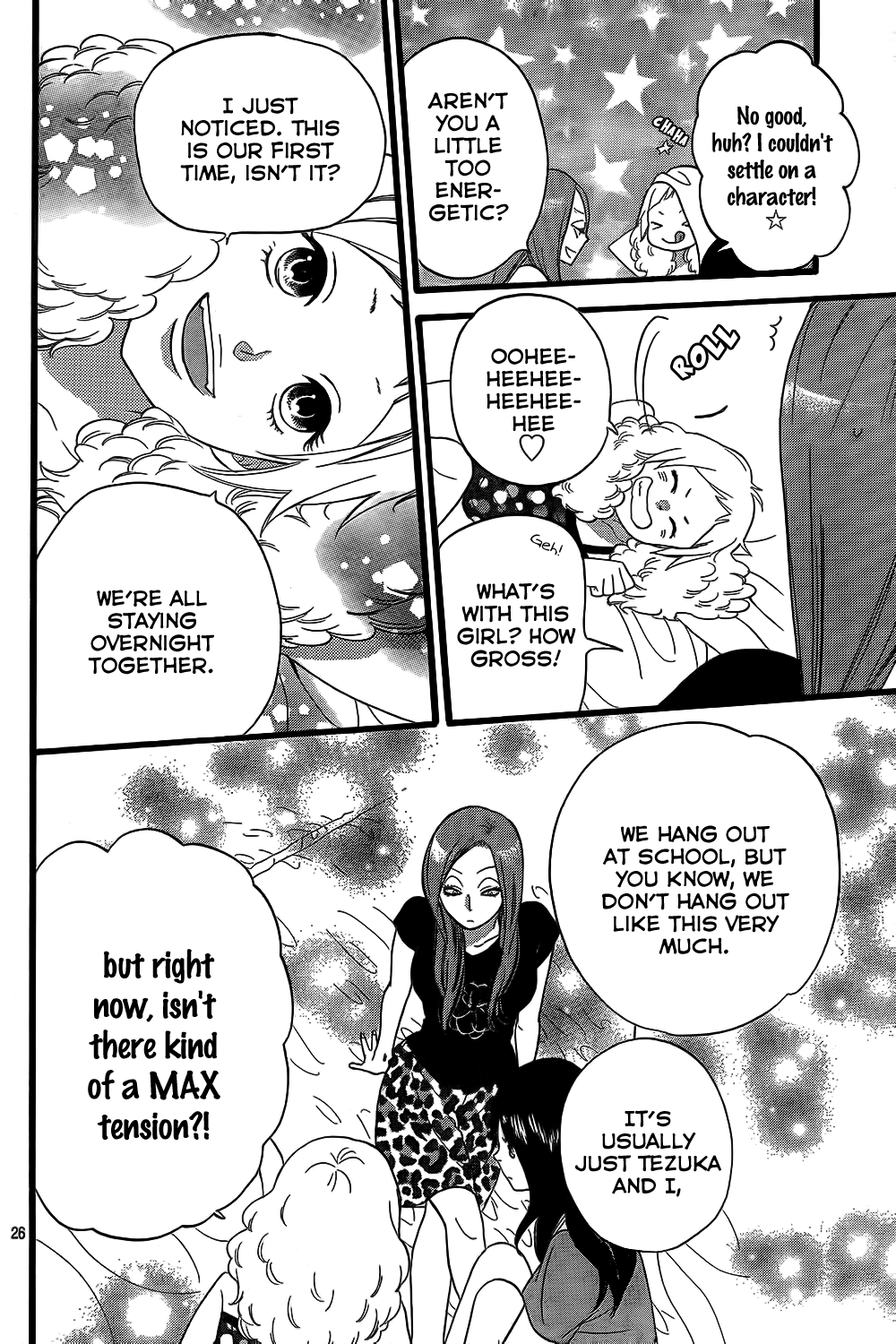 Read Wolf Girl and Black Prince Manga Online