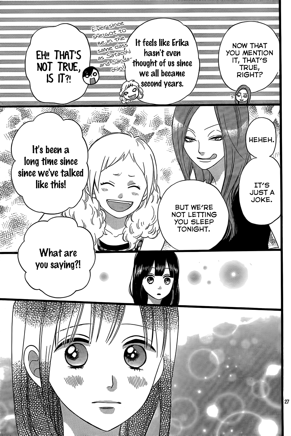 Read Wolf Girl and Black Prince Manga Online