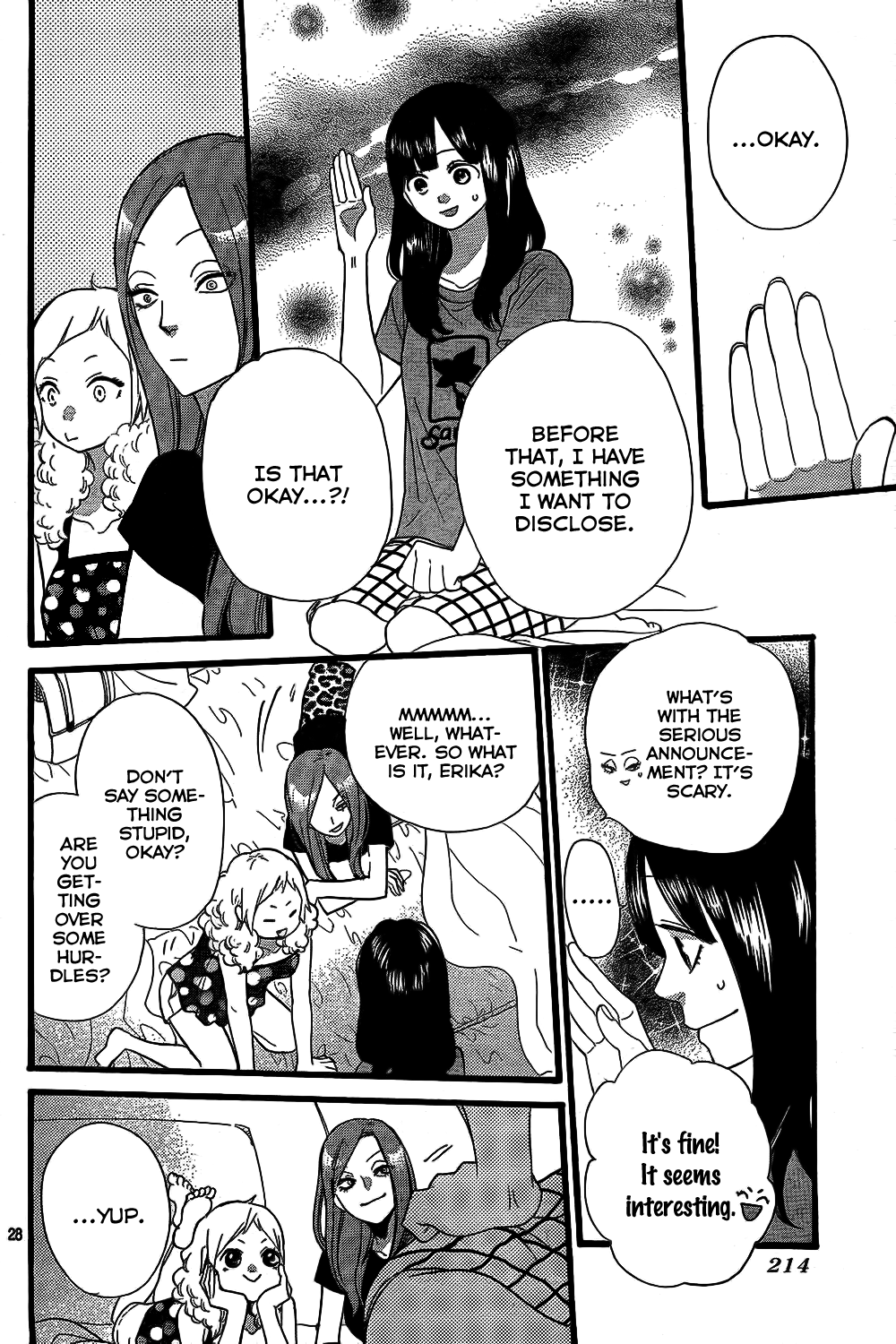 Read Wolf Girl and Black Prince Manga Online