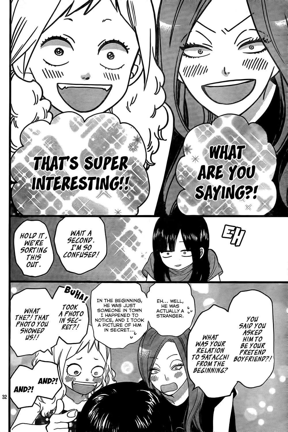 Read Wolf Girl and Black Prince Manga Online