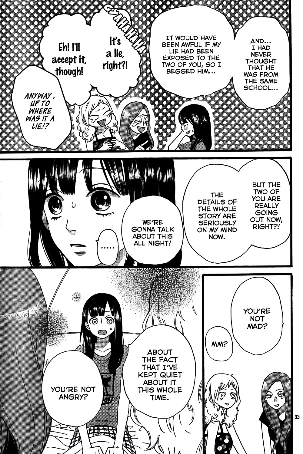 Read Wolf Girl and Black Prince Manga Online